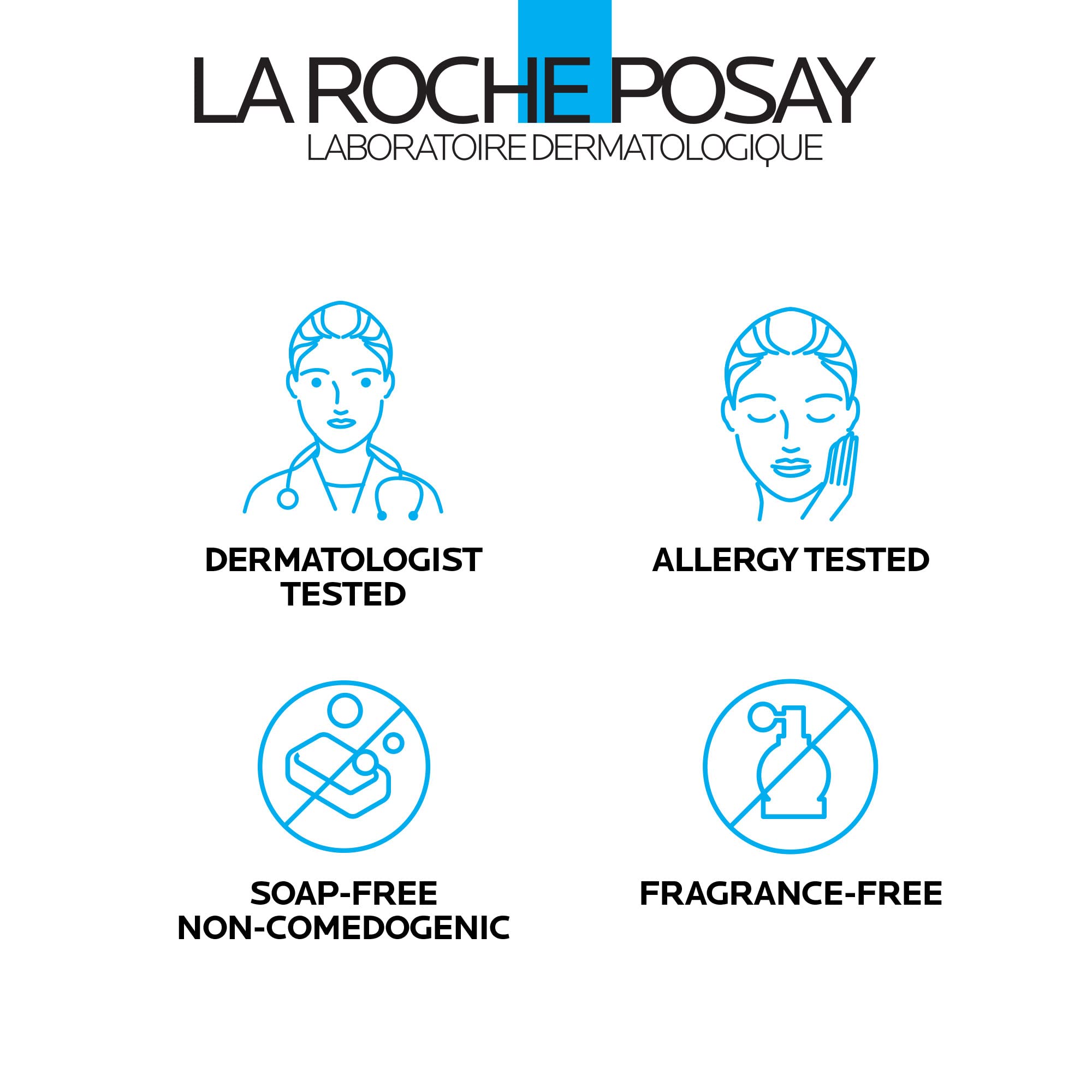 La Roche-Posay Effaclar Purifying Foaming Gel Cleanser for Oily Skin La Roche-Posay uk supplements