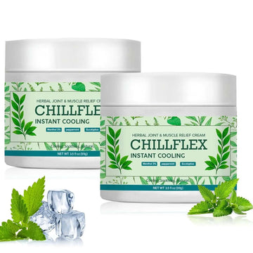 Menthol Soothing Cream, 3.5 Oz Joint Activities Throughout The Body, Cooling Soothing Ointment for Muscle, Head, Lumbar, Neck, Hands and Feet, 2 Pack CLORISLAND uk supplements