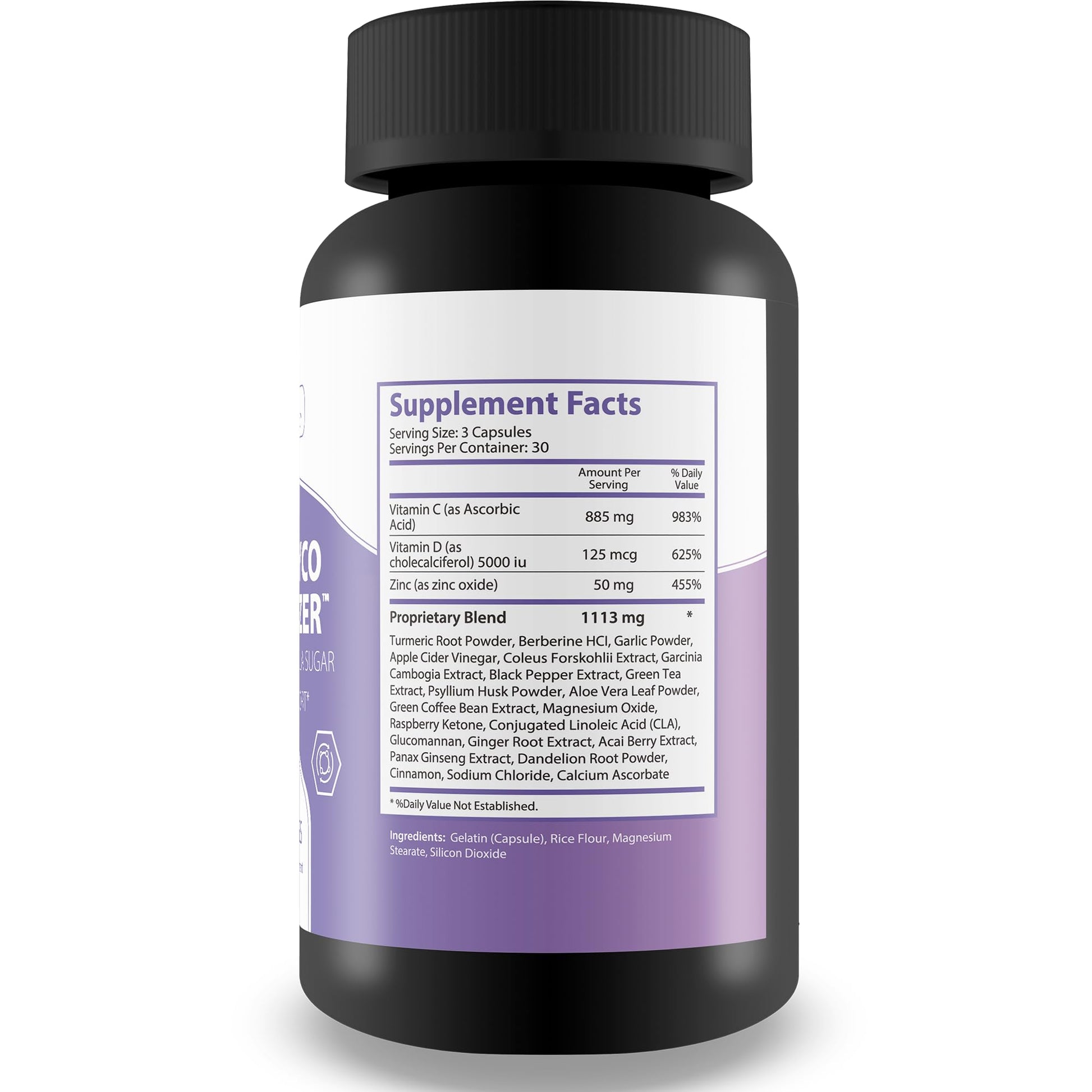 Pro Glyc0 Optimizer - Our Best Sugar Health Support Supplement - Our Best Overall Blood Health & Blood Circulation Support Supplement - Natural Blood Balance Blood Booster Pills True You Health uk supplements