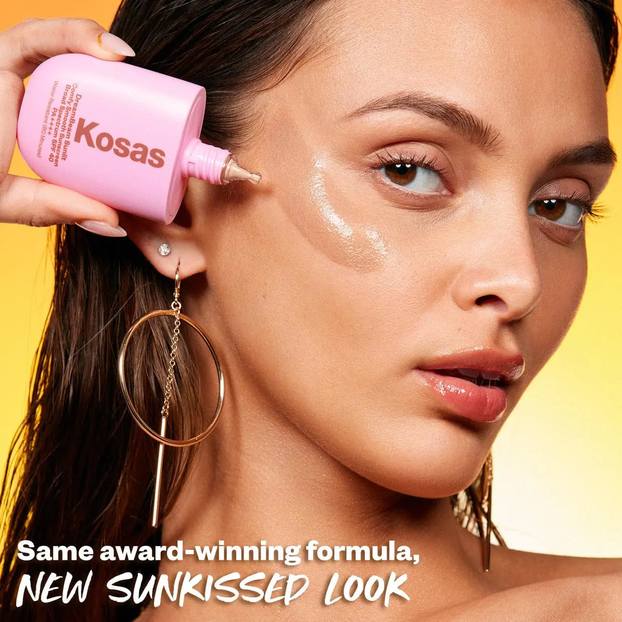 Kosas DreamBeam SPF 40 Mineral Sunscreen for Face + Makeup Prep – Lightweight Hydrating Sun Protection, 40 ml Kosas uk supplements