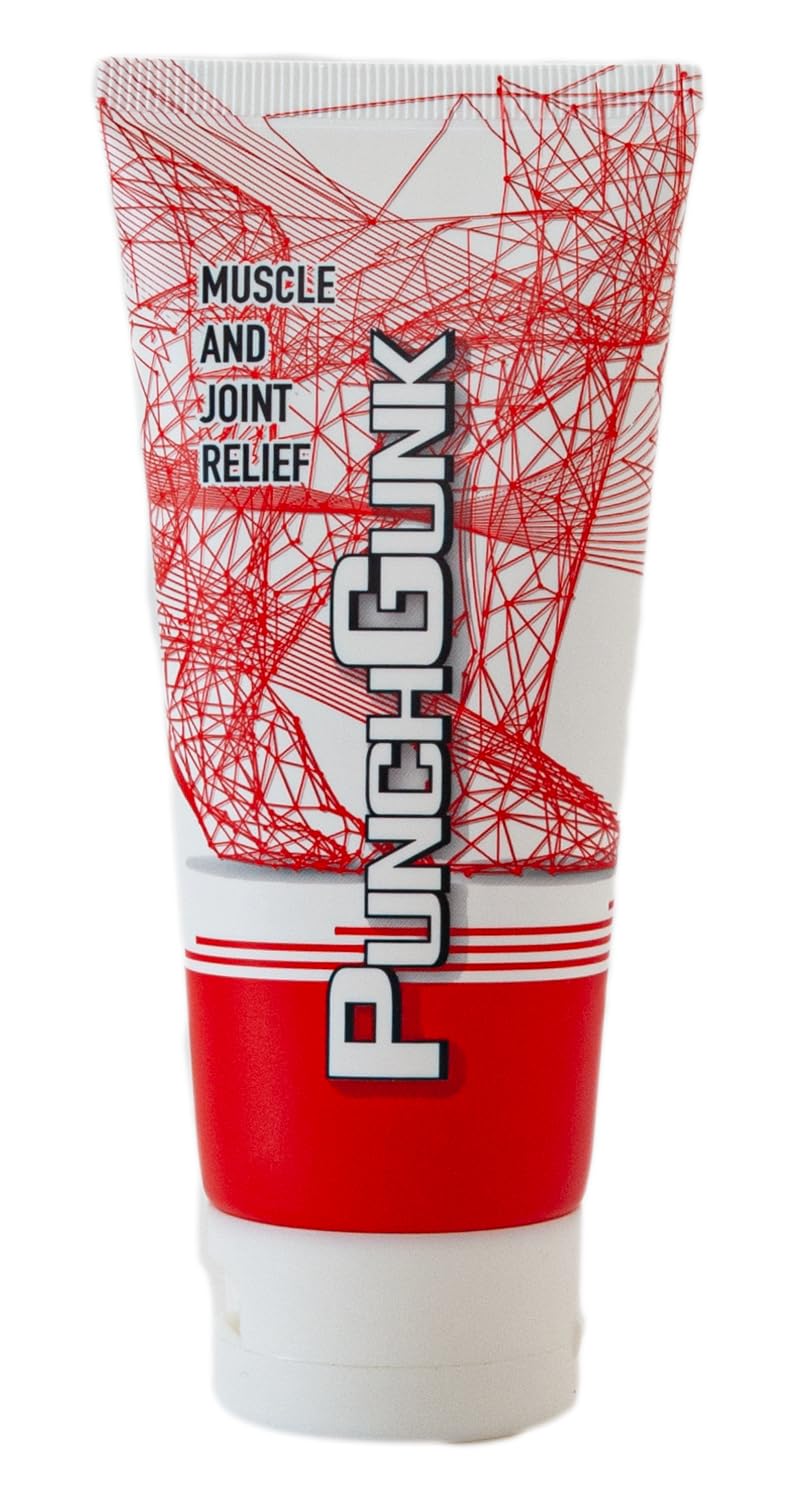 PunchGunk Muscle and Joint Relief Cream for Sore Muscles and Joints, Non Greasy, Naturally Advanced Lotion with Arnica, Aloe & Tea Tree 3.0oz PUNCHGUNK uk supplements