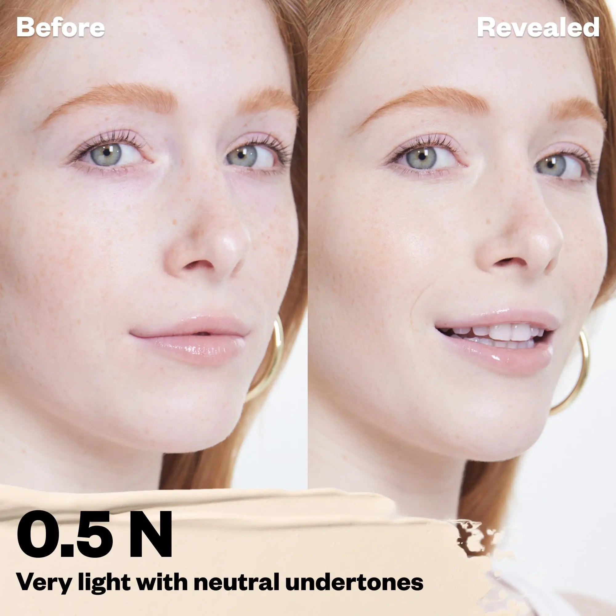 Kosas Revealer Concealer – Medium Coverage Hydrating Under Eye & Face Concealer with Hyaluronic Acid, Tone 0.5 N Kosas uk supplements