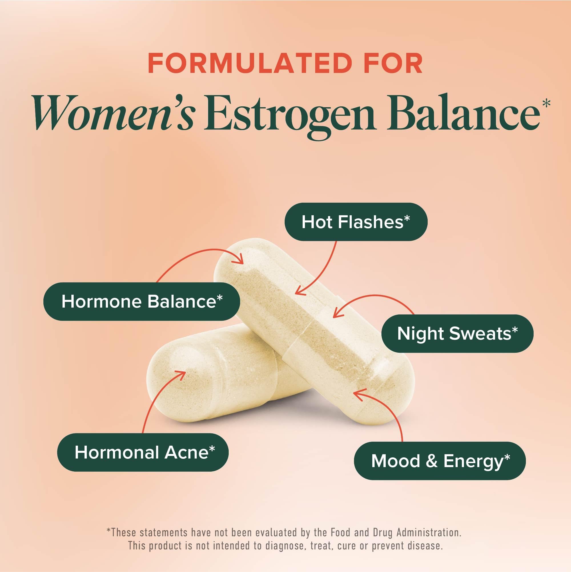 DIM Supplement for Women 250 mg | Estrogen & Hormone Balance | Menopause, Hot Flashes & Night Sweats Support | DIM Complex Estrogen Supplement for Women | with BioPerine | Gluten-Free | 60 Ct SMNutrition uk supplements