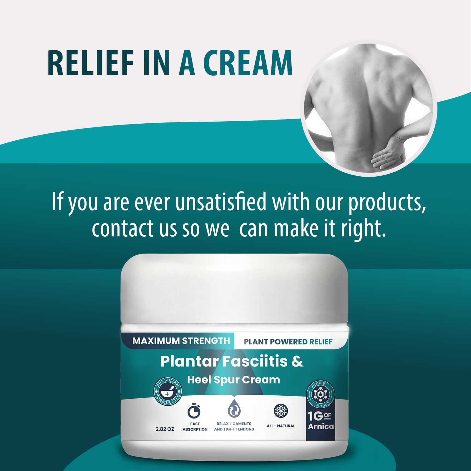 M PAIN MANAGEMENT TECHNOLOGIES Plantar Fasciitis And Heel Spur Cream By PMT - Cream For Foot Relief. High Concentration of Arnica; Vitamin B6, MSM, Glucosamine - To Soothe and Relieve - 2.82 OZ M PAIN MANAGEMENT TECHNOLOGIES uk supplements