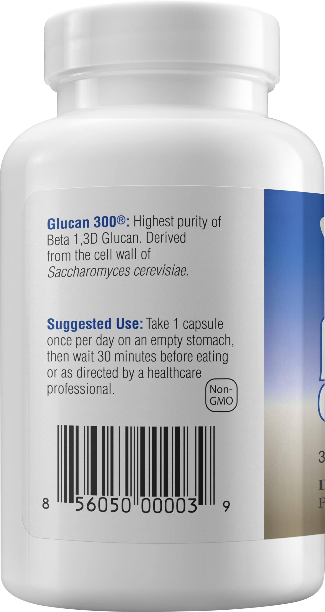 Transfer Point Immune Support Supplement Highly Purified Beta Glucan 500 mg per Capsule (b-glucan Fiber) (Pack of 1) Transfer Point uk supplements