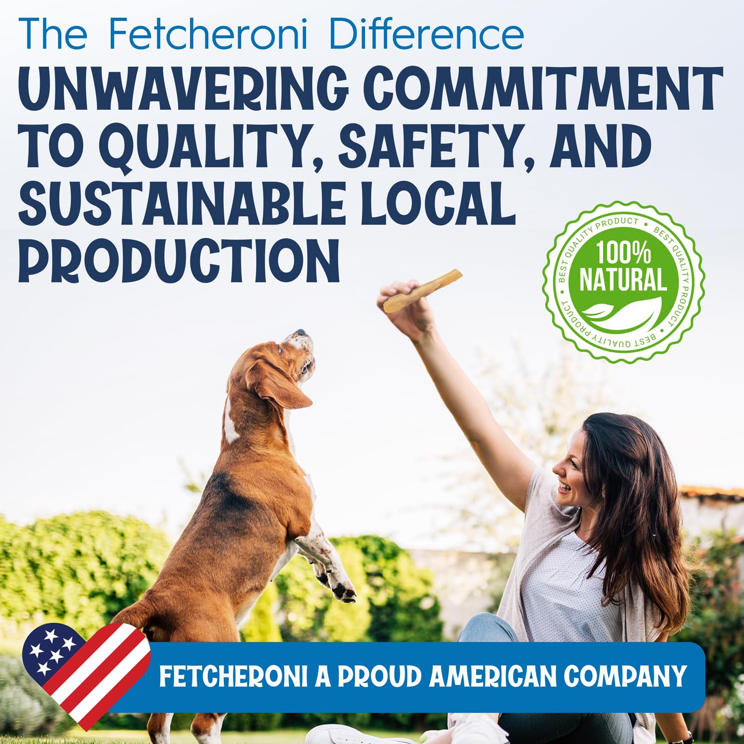 FETCHERONI 6" Collagen Sticks for Dogs – Low Odor Long-Lasting Bully Stick & Rawhide Alternative, Single Ingredient Beef Bone, High Protein Dental Treat, Vet Approved, Improves Joint Health – 5 Pack FETCHERONI uk supplements