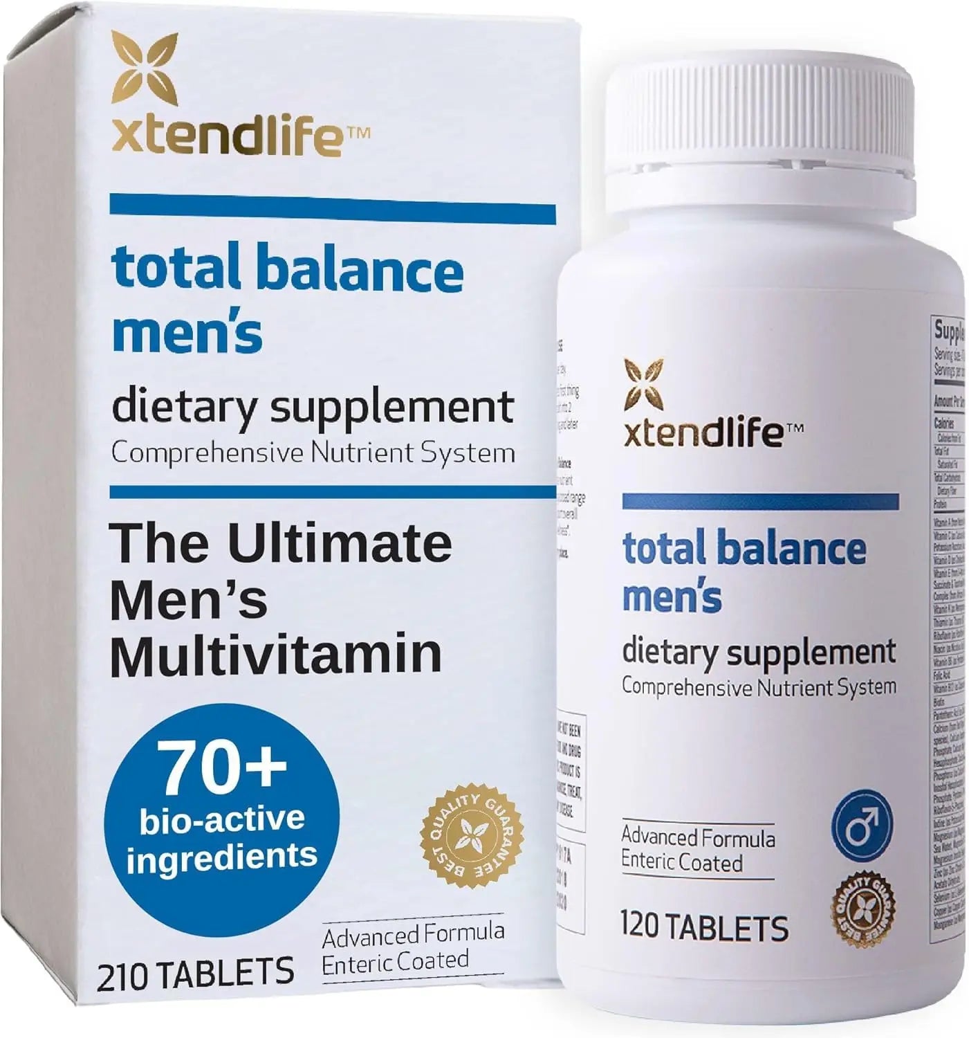 Xtendlife Total Balance Men’s Multivitamin for Immune, Heart, Digestive & Cellular Health - Daily Support Xtendlife uk supplements