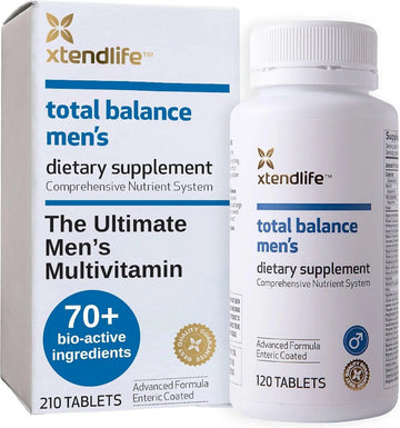 Xtendlife Total Balance Men’s Multivitamin for Immune, Heart, Digestive & Cellular Health - Daily Support Xtendlife uk supplements