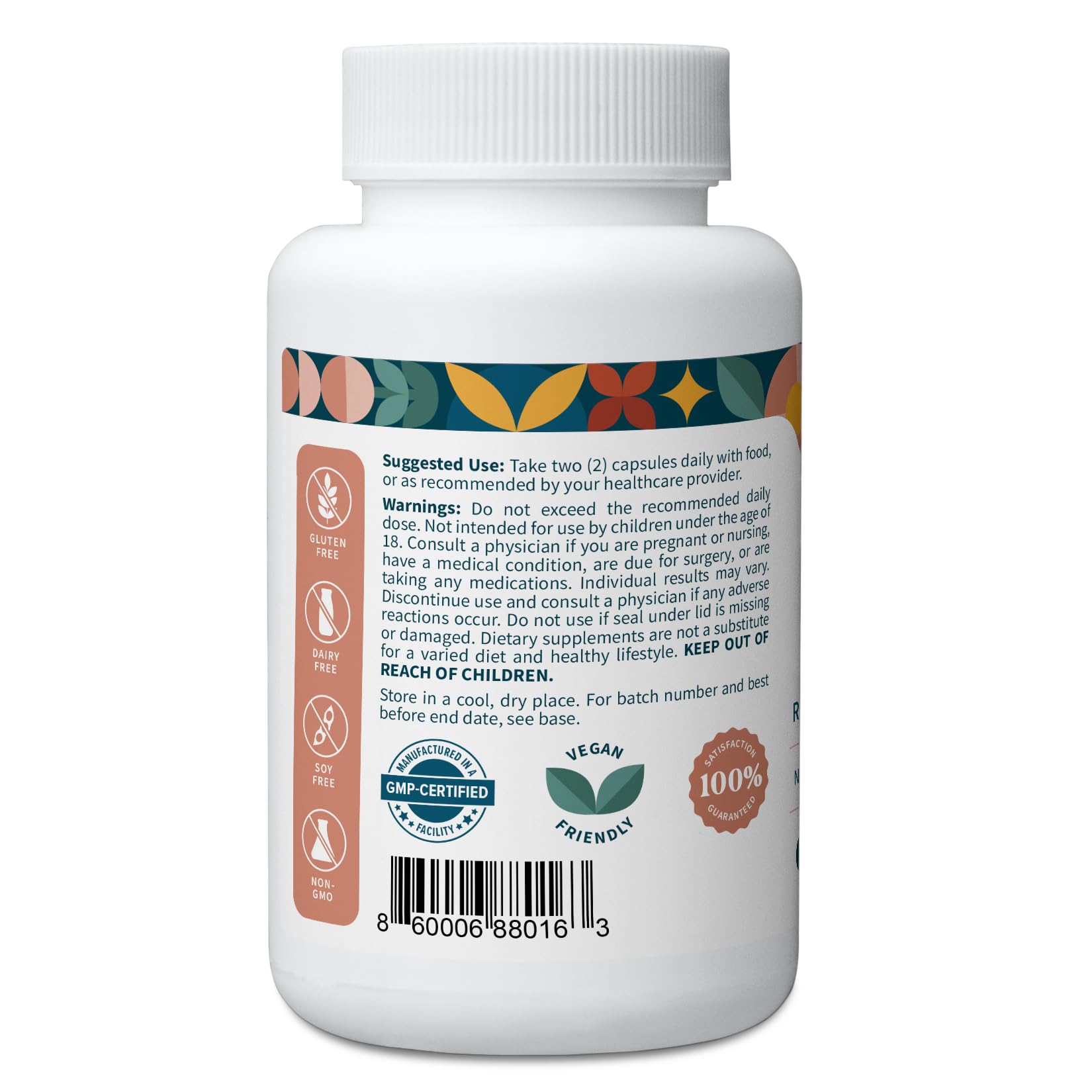 Pattern Wellness Maca Root Extract 20:1-500mg Per Serving – for Men & Women – Tri-Color Black/Red/Yellow Blend – 60 Vegan, Non-GMO Capsules Pattern Wellness uk supplements