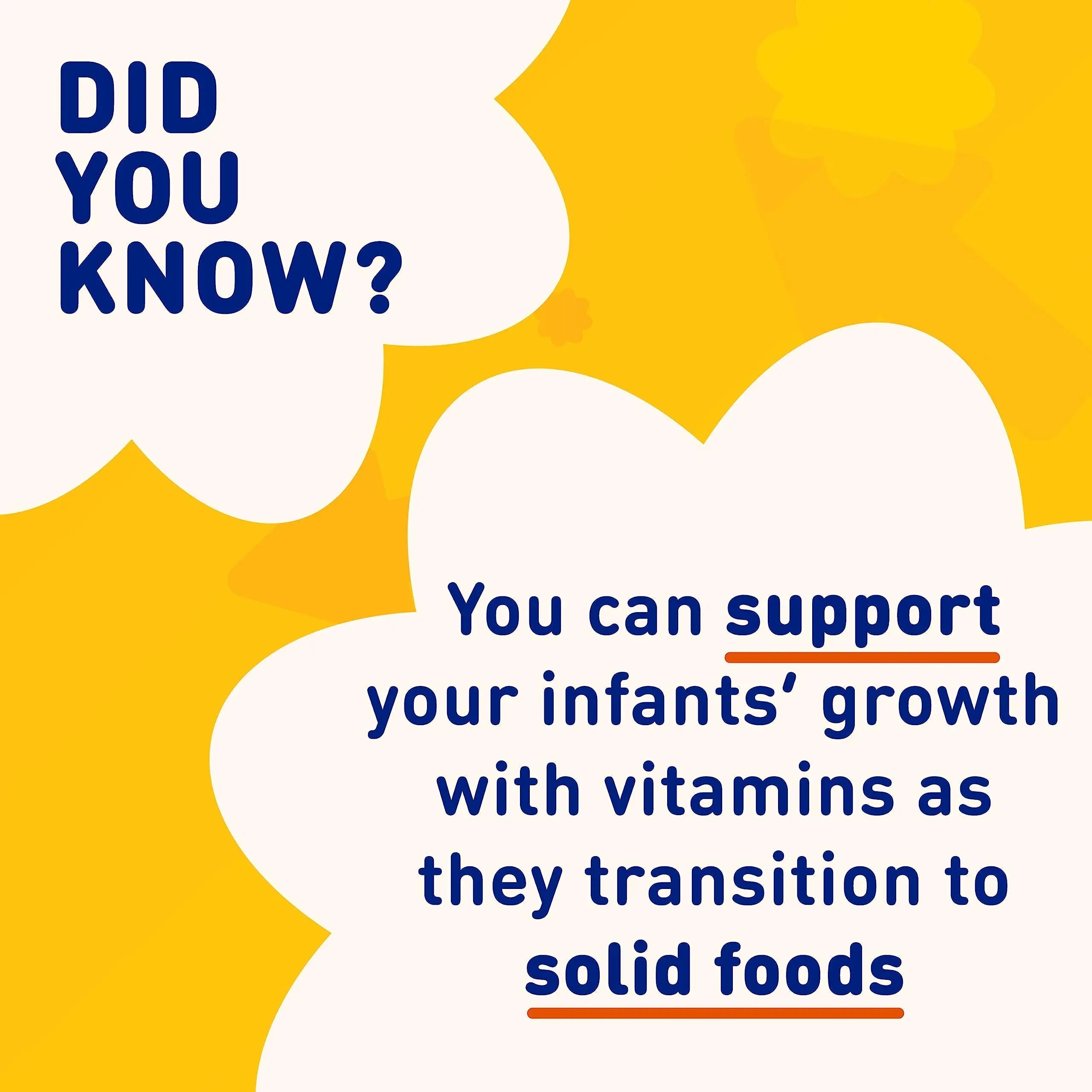 Enfamil Poly-Vi-Sol and Fer-in-Sol Iron Liquid Drop Multivitamin Supplements for Infants and Toddlers, 2x50 mL Dropper Bottle Enfamil Prenatals & Baby Vitamins uk supplements