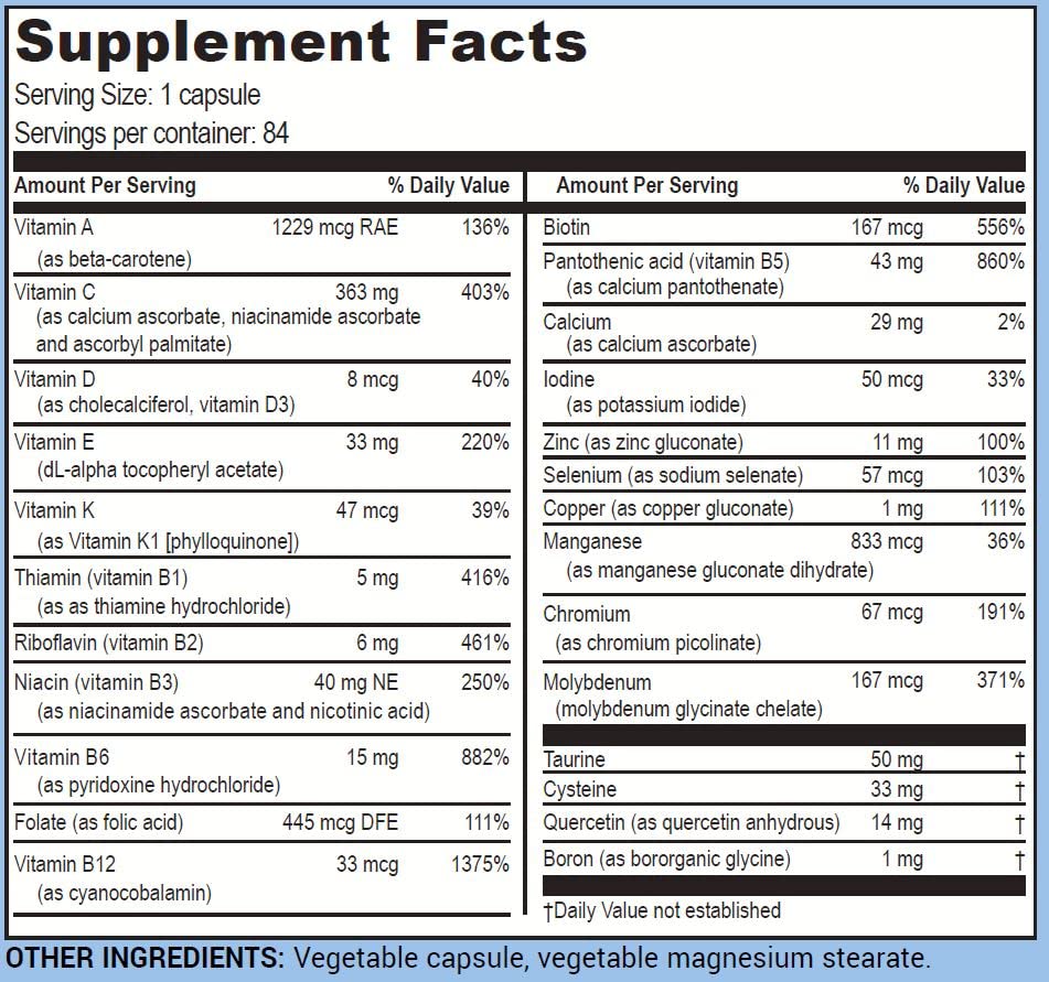 Life Enhancement One-Per-Meal Radical Shield - Multi-Antioxidant, Multivitamin and Multimineral Supplement - 84 Servings Life Enhancement uk supplements