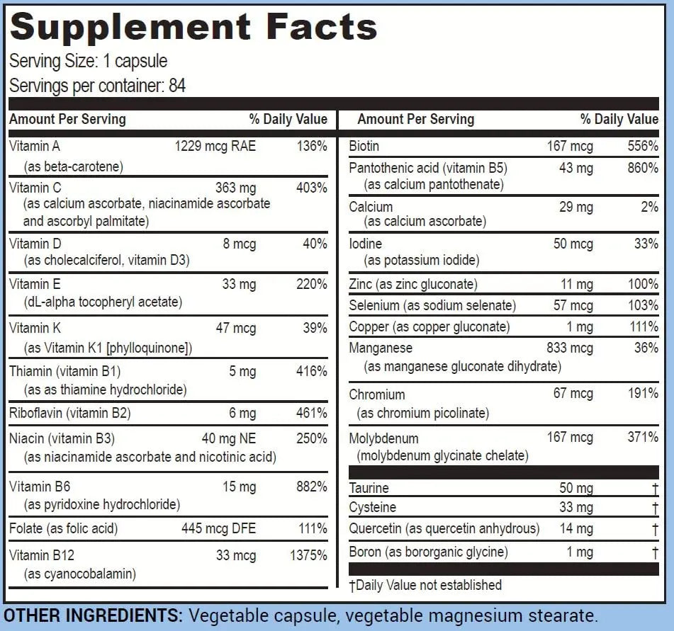 Life Enhancement One-Per-Meal Radical Shield - Multi-Antioxidant, Multivitamin and Multimineral Supplement - 84 Servings Life Enhancement uk supplements