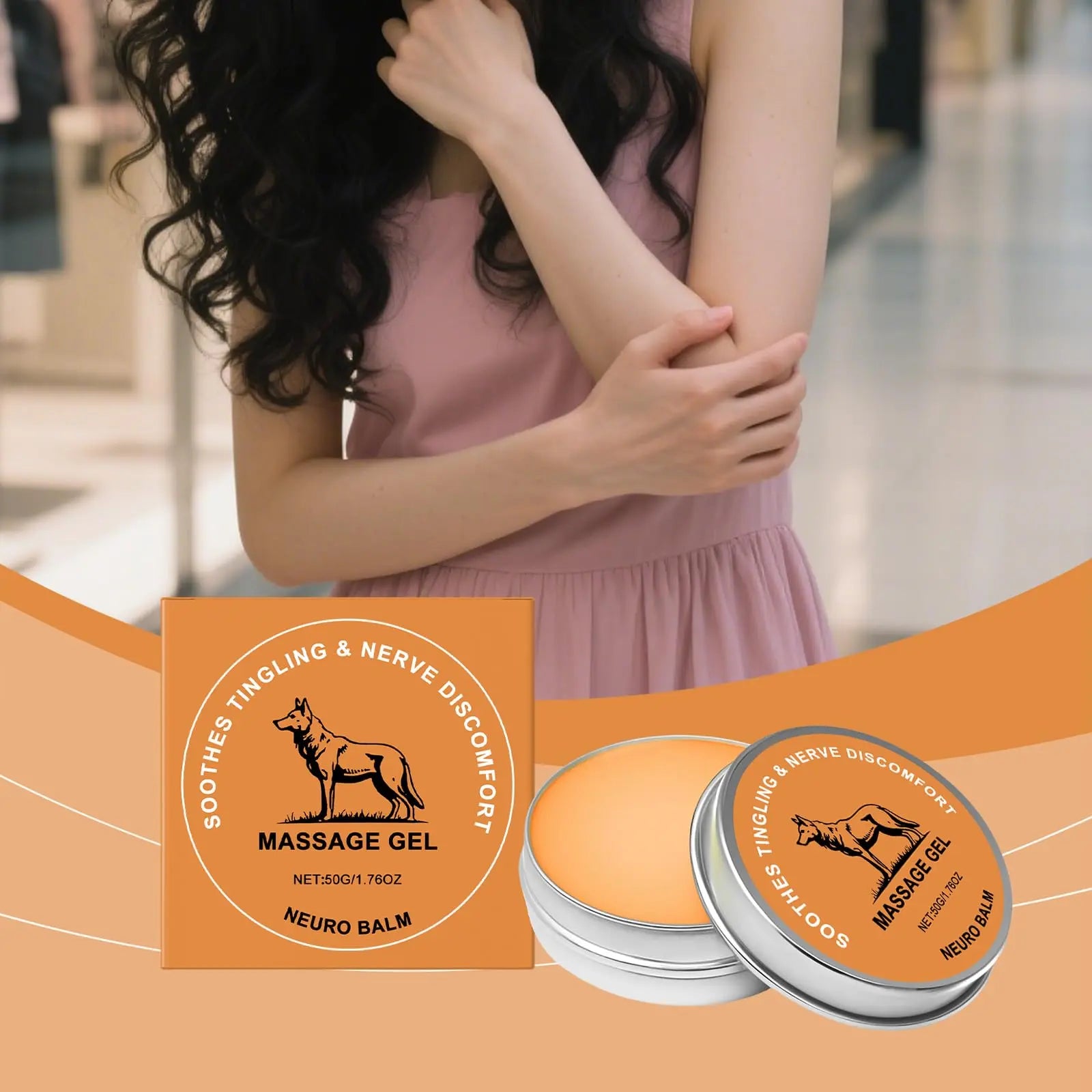 The wolf Neuro Balm, Muscle and Joint Builder Balm, Joint Activities Throughout The Body，Natural Joint Care Soothing Massage Cream，Daily Joint & Muscle Care Generic uk supplements