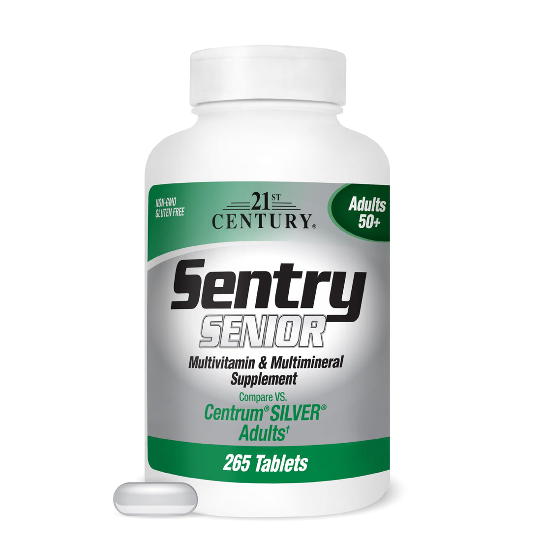 21st Century Sentry Senior Tablets, 265 Count 21st Century uk supplements