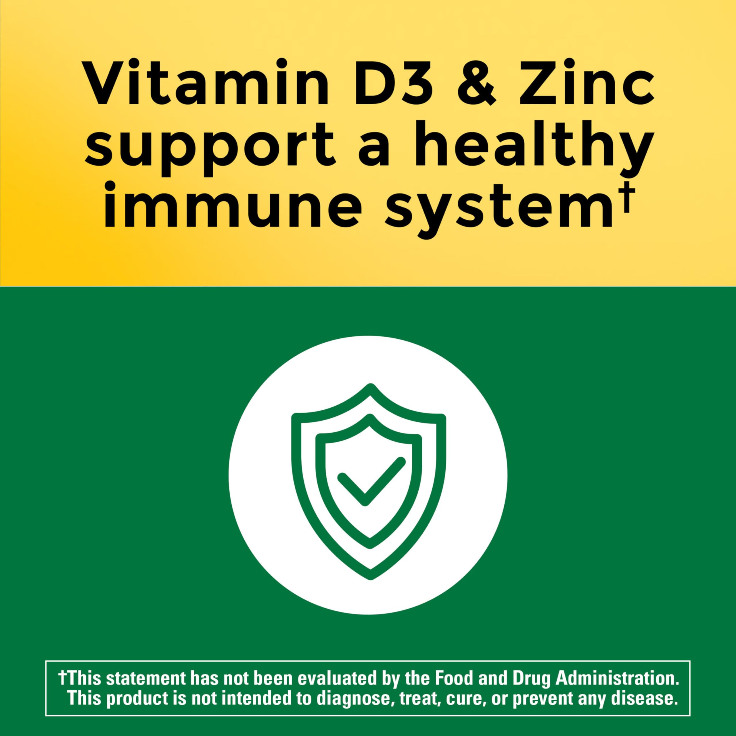 Nature Made Magnesium Complex Supplement with Vitamin D & Zinc for Immune Support, Magnesium Glycinate, Malate, Citrate & Oxide for Muscle, Nerve, Heart & Bone Support, 60 Capsules, 30 Day Supply Nature Made uk supplements