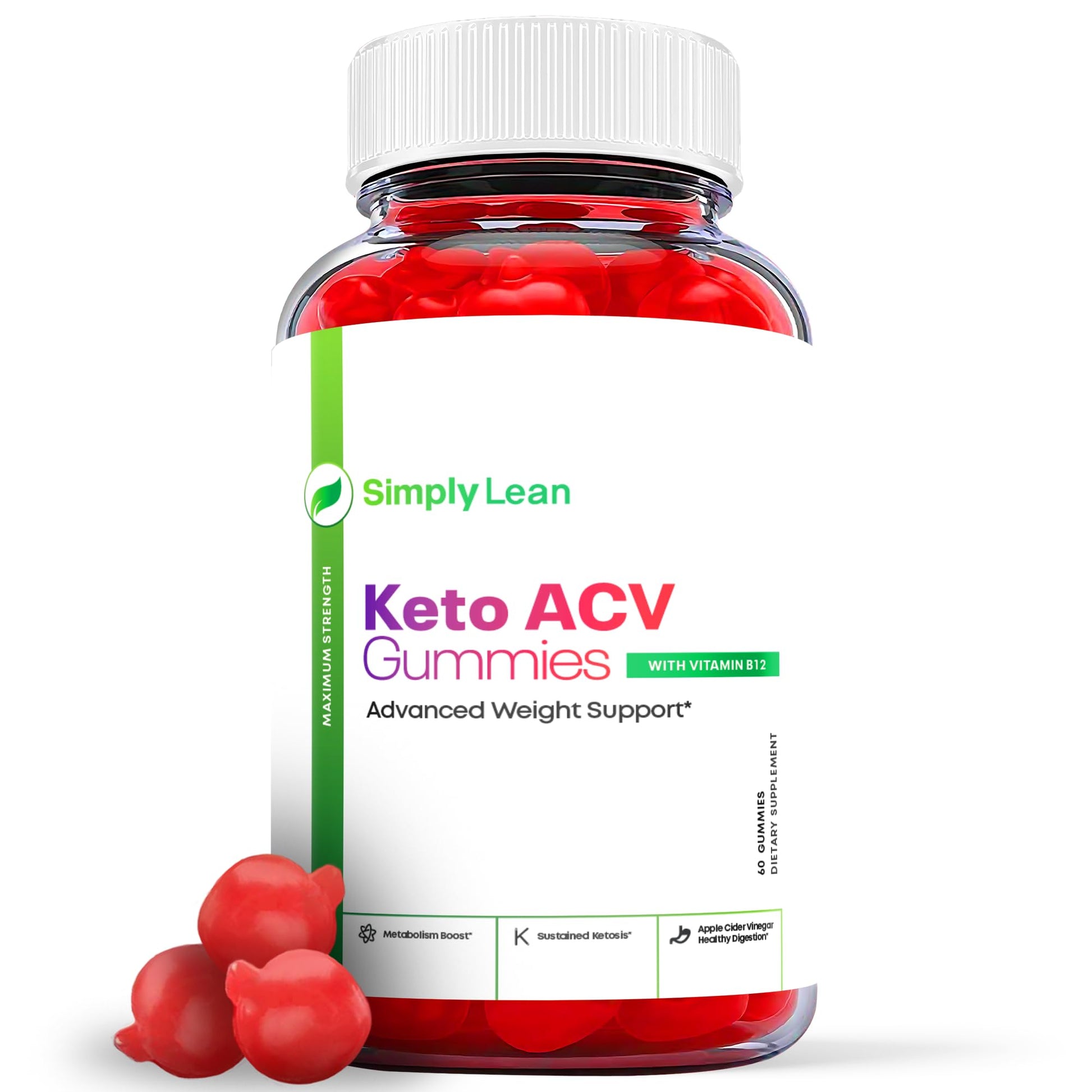 Ark Labs Simply Lean Keto Gummies, Simply Lean Gummies, Simply Lean ACV Gummies Ark Labs uk supplements
