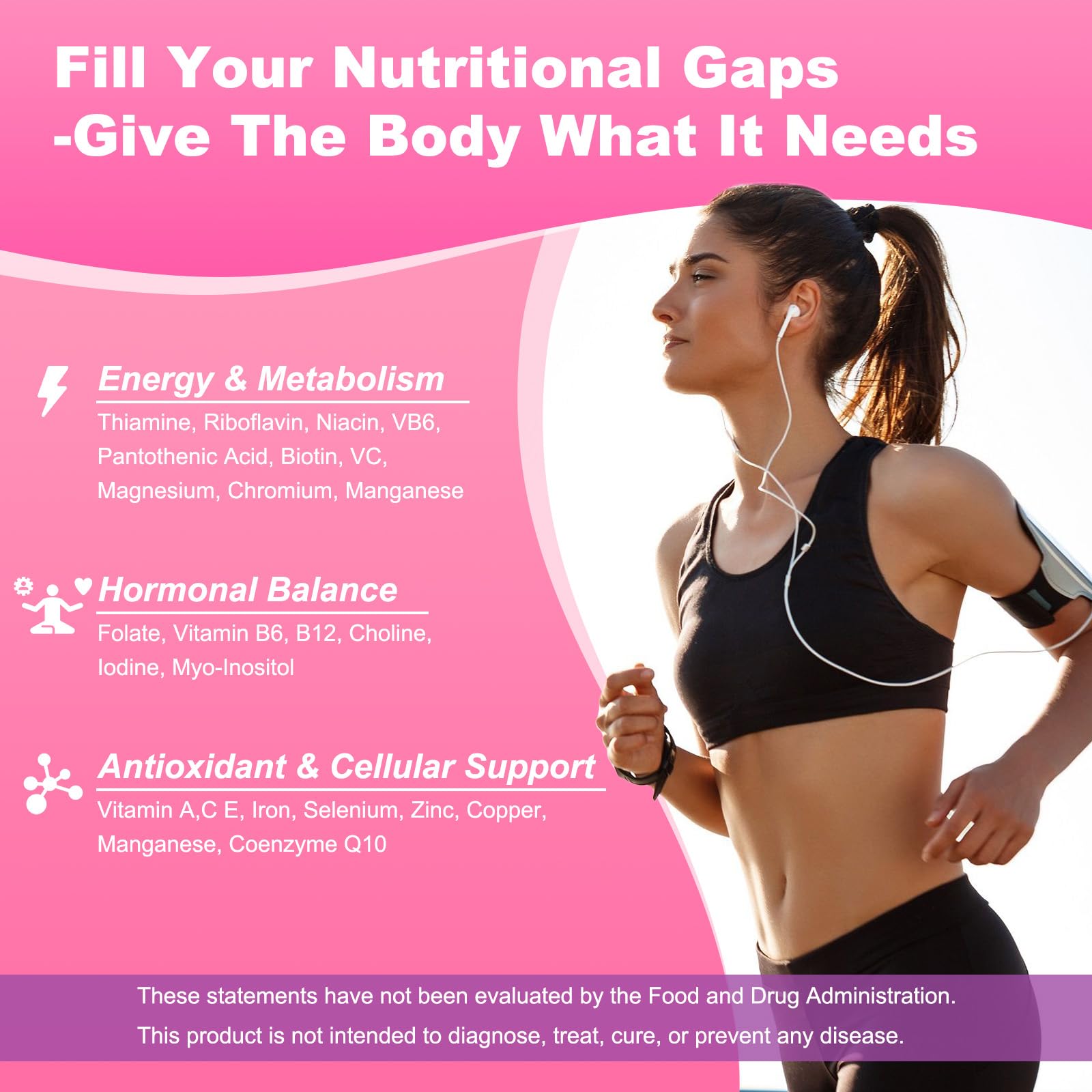 Sijigood 90 Count | Methylated Multivitamin Gummies for Women – Womens Multivitamin Gummies with B Complex, Minerals, CoQ10, Myo-Inositol for Energy, Hormone Balance & Immune Support Sugar Free Sijigood uk supplements