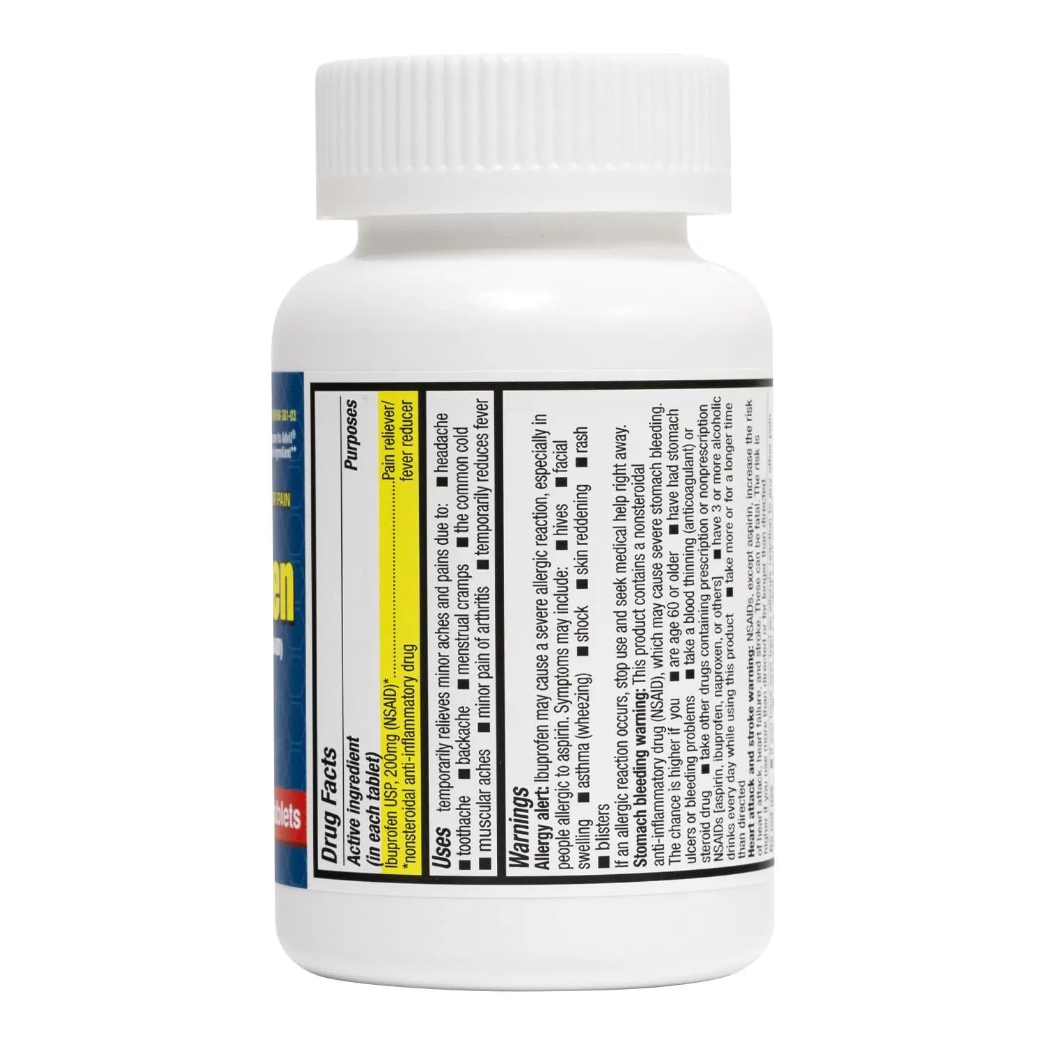 HealthA2Z® Ibuprofen 200mg | Pain Relief | Body Aches | Headache | Arthritis | Cramps | Back Pain | Fever Reducer… (250 Count) (Pack of 2) HealthA2Z uk supplements