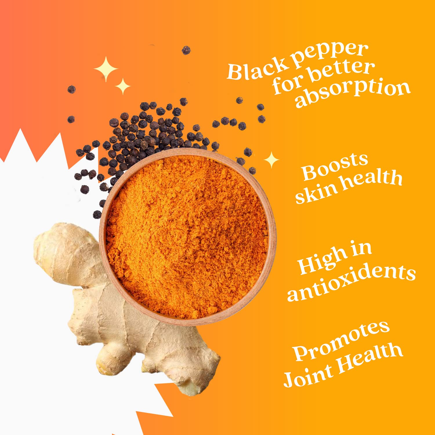 BeLive Turmeric Curcumin with Black Pepper & Ginger - 60 Gummies I Turmeric and Ginger BeLive uk supplements