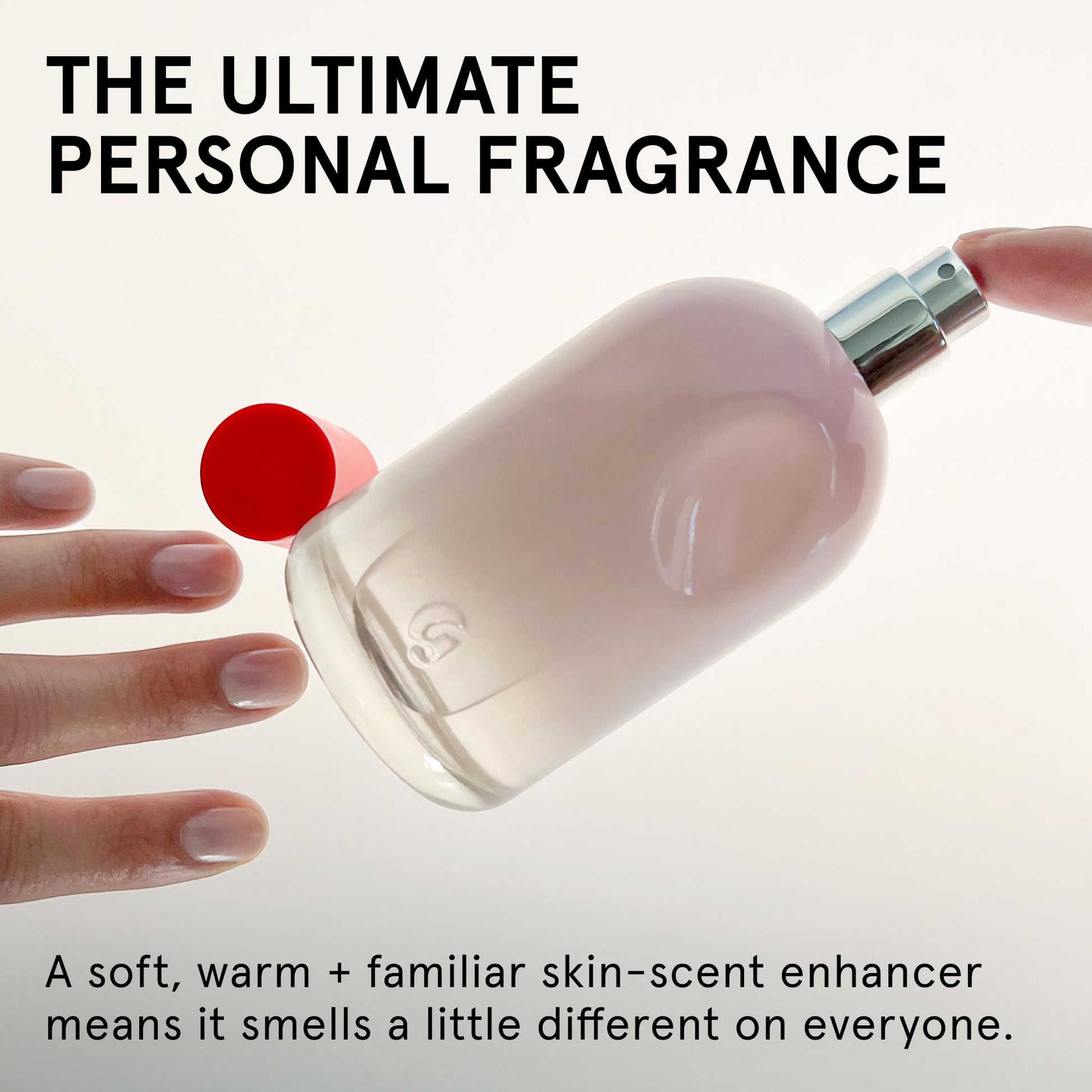 Glossier You Eau de Parfum - Unisex Fragrance for Men & Women, Skin-Scent Enhancer Smells Different on Everyone - Musky, Warm & Spicy Perfume with Pink Pepper, Iris & Ambrox Base Notes, 50ml Glossier uk supplements