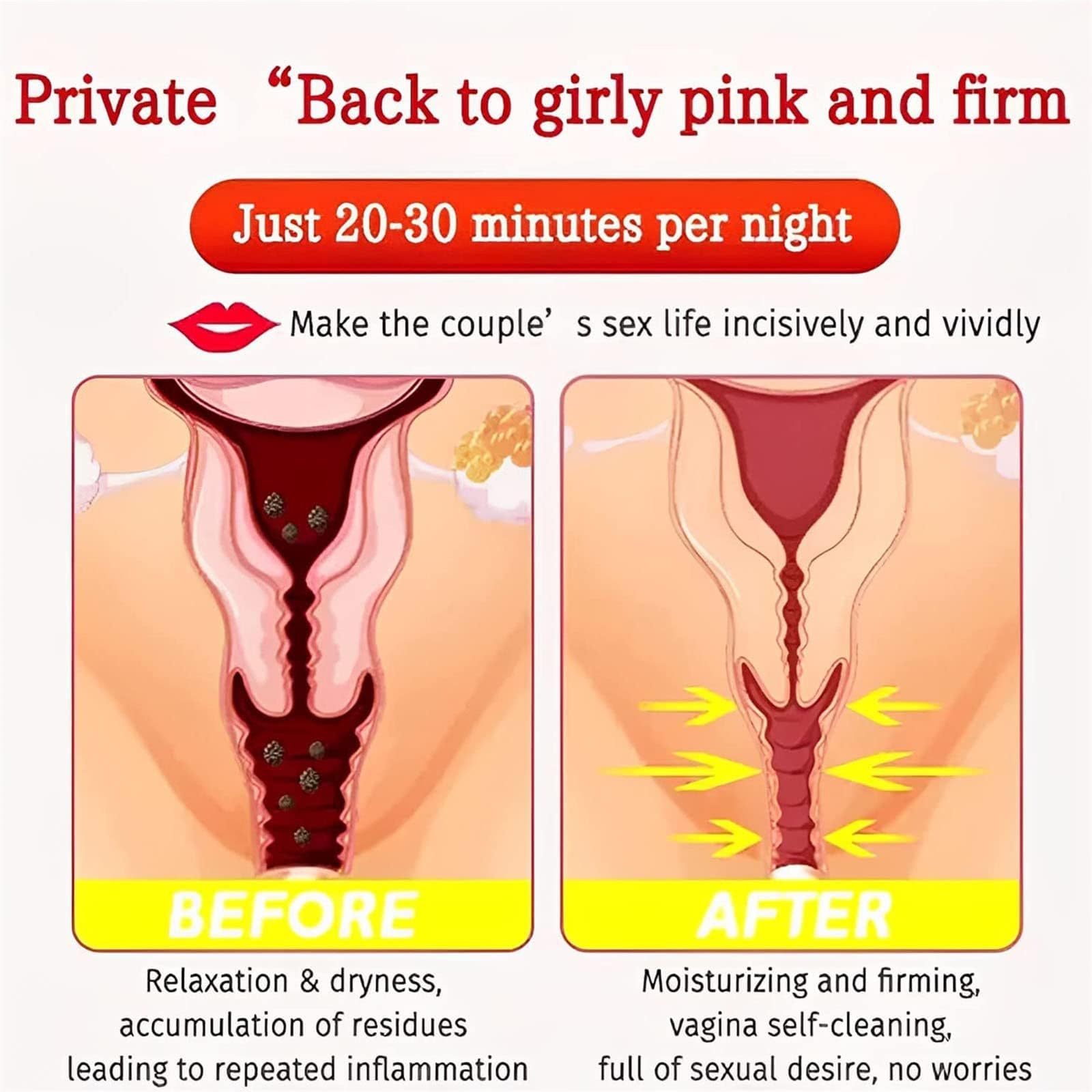 Dexcara Detox Repair, AnnieCare Natural Repair Vaginal Capsules, Anniecare Instant Anti YeeKeniO uk supplements