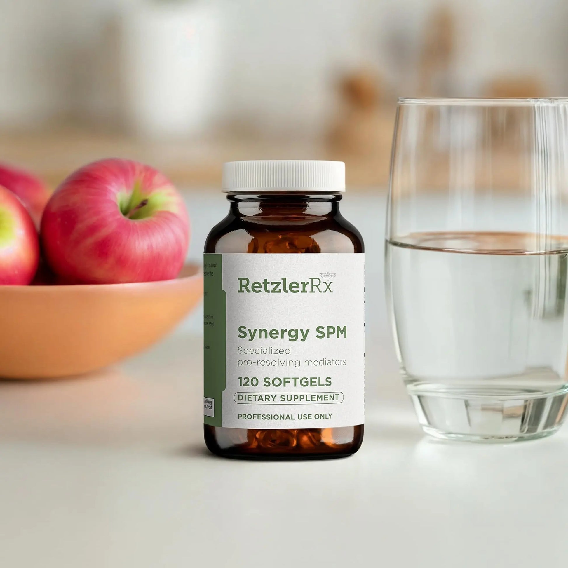 Specialized Pro Resolving Mediators - Synergy SPM by RetzlerRx® - SPM's for Joint Comfort, Tissue Health & Minor Discomfort Relief* - Non-GMO - Gluten Free - 120 Softgels HormoneSynergy uk supplements