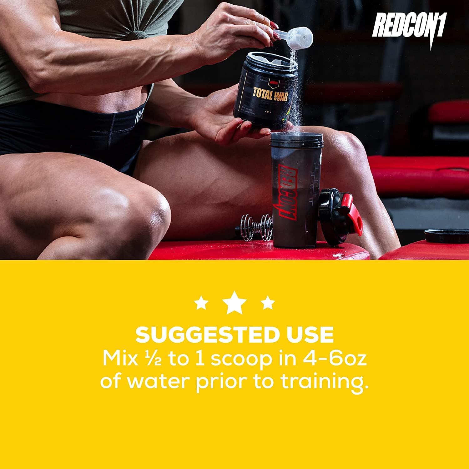 REDCON1 Total War Preworkout (Tiger's Blood) & Big Noise Non-Stim Preworkout Powder REDCON1 uk supplements