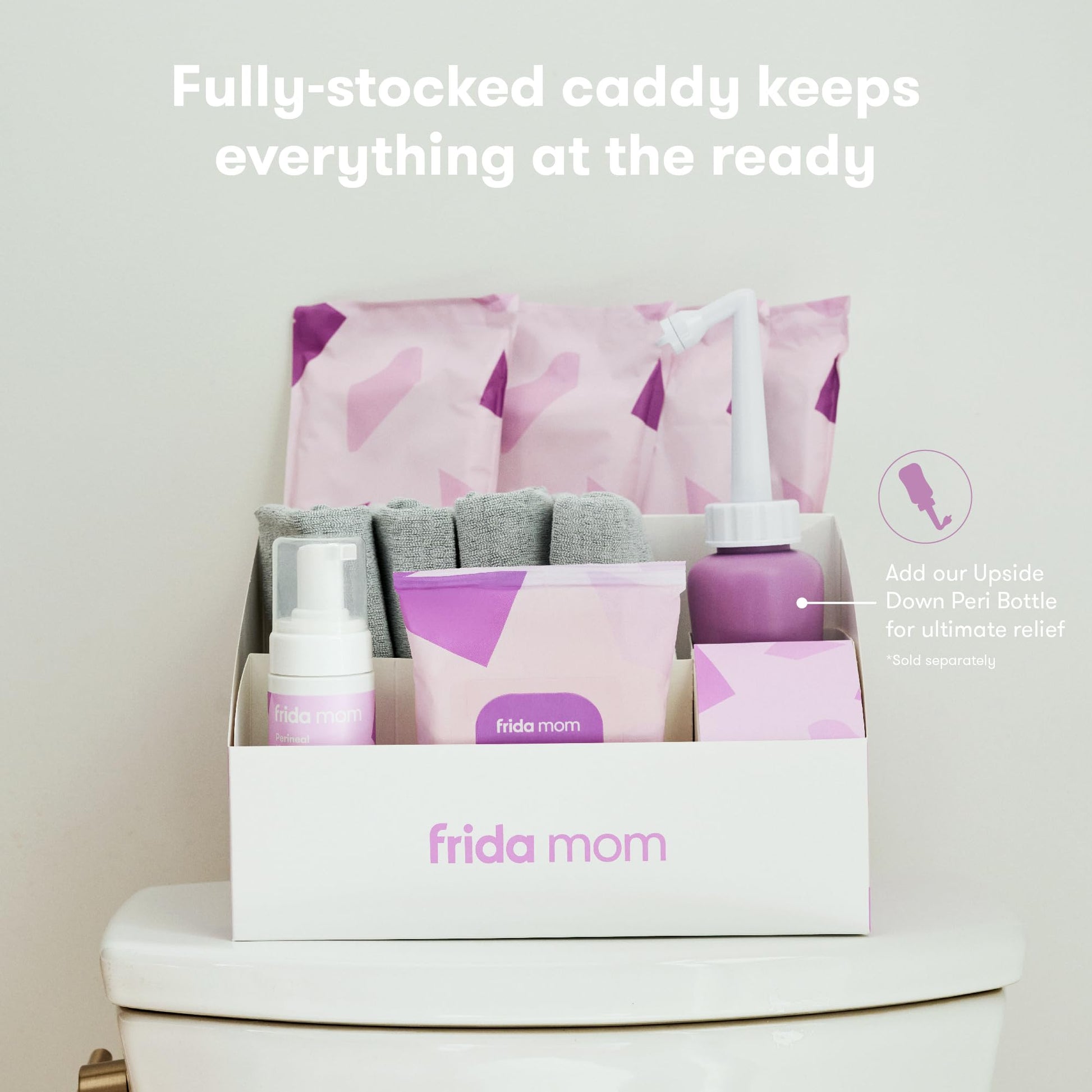 Frida Mom Postpartum Recovery Essentials Kit, New Mom Gifts, Cooling Pad Liners, Ice Maxi Pads Frida Mom uk supplements