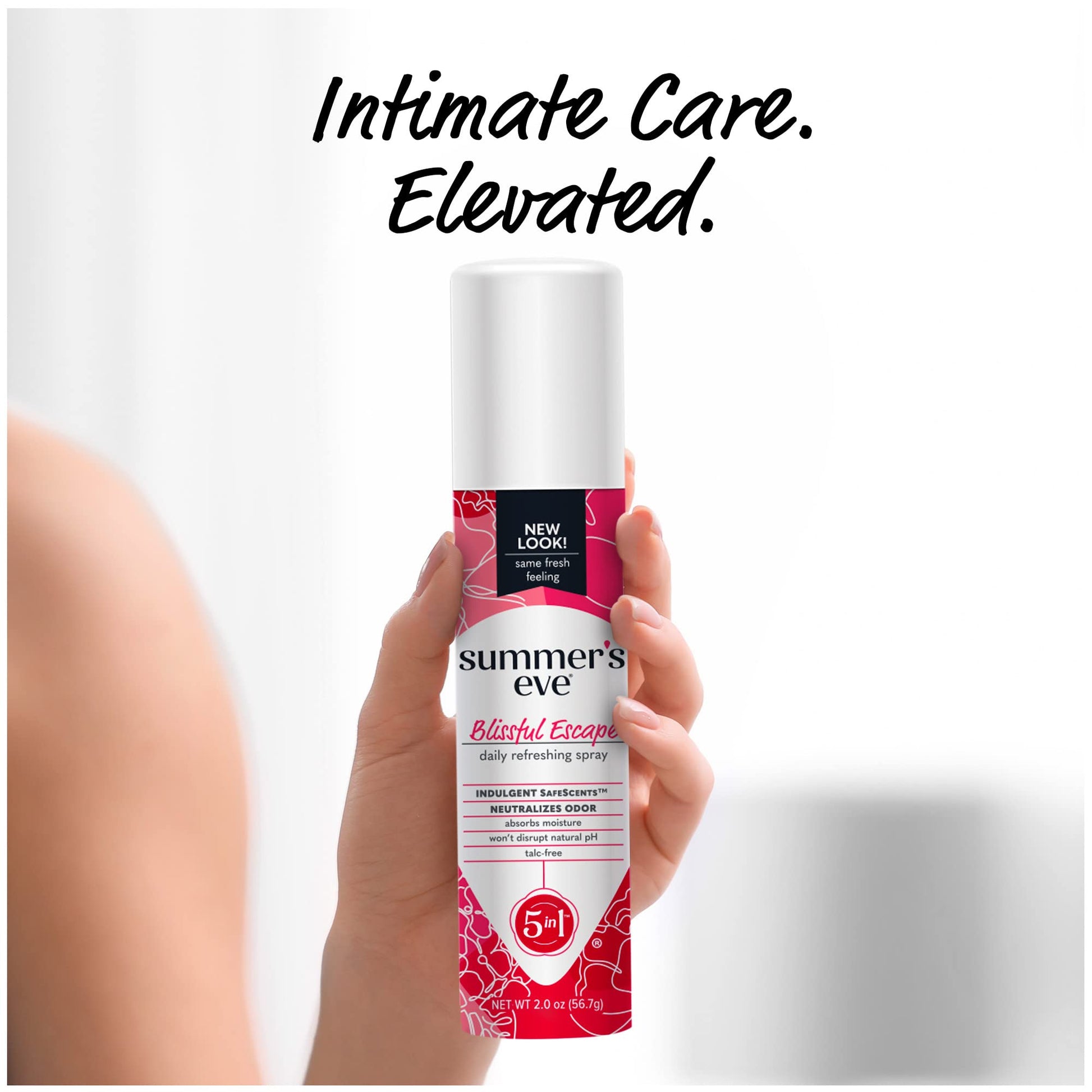 Summer's Eve Blissful Escape Daily Refreshing Feminine Spray, 2 oz, 3 Pack Summer's Eve uk supplements
