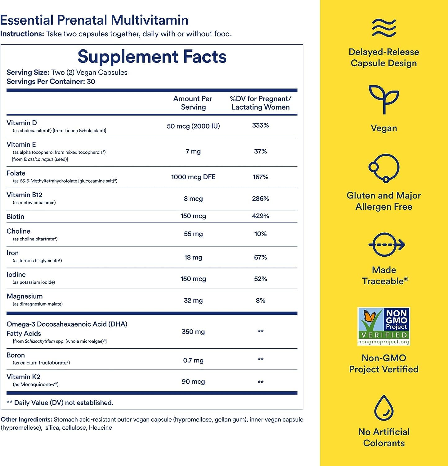 Ritual Prenatal Multivitamin and Gut Duo Supplements with Prenatal Vitamins and Synbiotic+: 3-in-1 Probiotic, Prebiotic, Postbiotic, Supports Pregnancy, and Gut Health, 30 Day Supply Ritual uk supplements