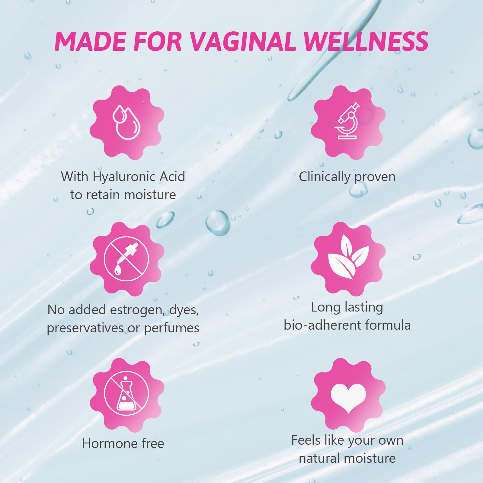 vetrue Vaginal Moisturizing Gel, pH-Balanced Formula with Hyaluronic Acid, Aloe Vera vetrue uk supplements