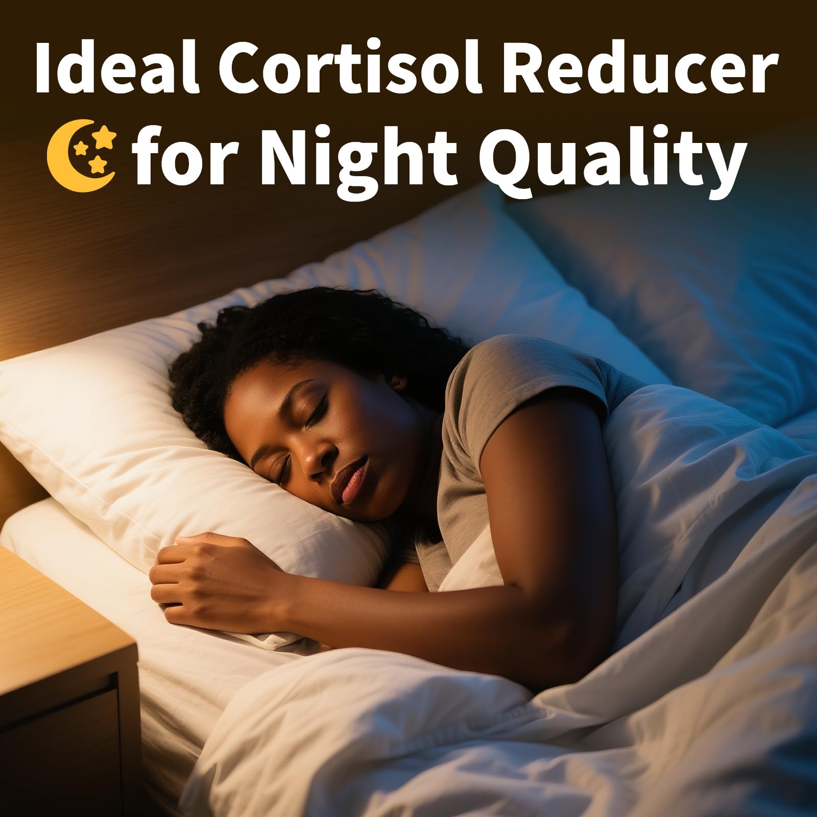 2 Pack Cortisol Supplements for Women & Men - 10-in-1 Cortisol Reducer Manager Detox with Ashwagandha, Magnesium - Lower High Cortisol Levels, Relaxation & Night Support, Non-GMO, 120 Capsules BBEEAAUU uk supplements