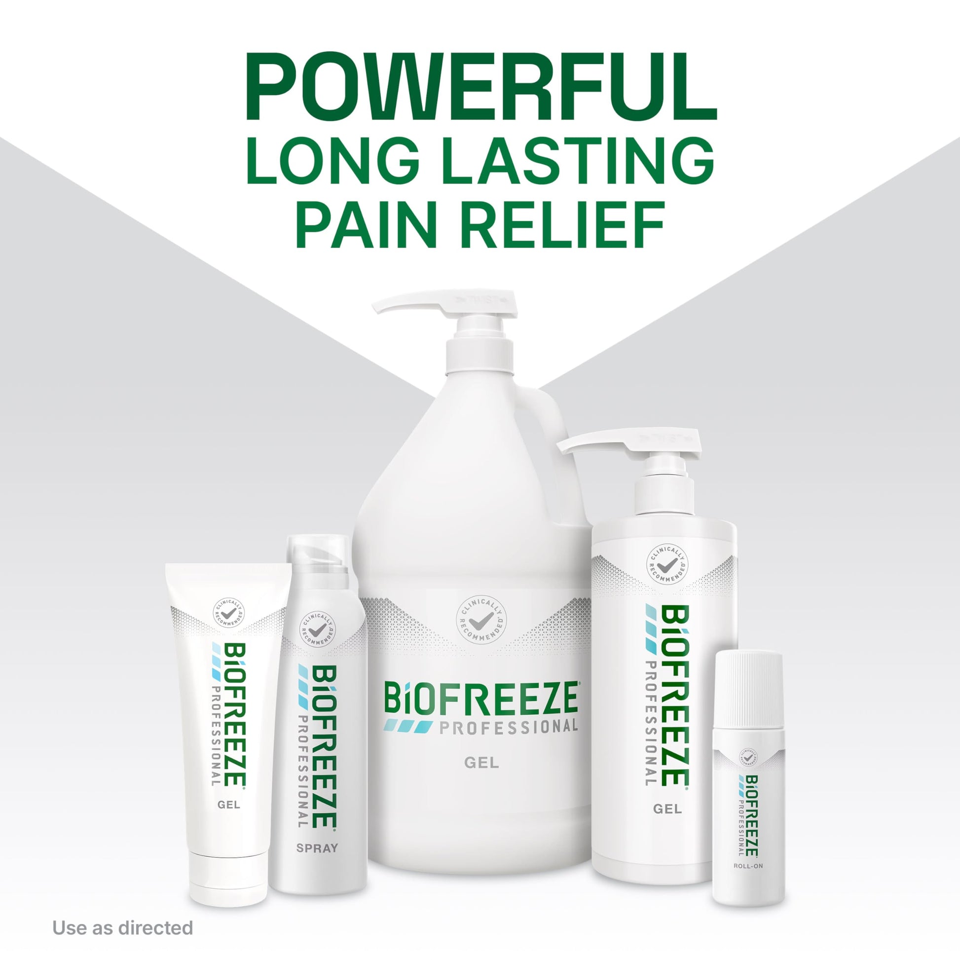 Biofreeze Professional Pain Relief Gel, 4 oz Tube (3-Pack) - Fast, Cooling Relief for Arthritis, Muscle Soreness, Joint, Back, Neck, Knee Pain & More Biofreeze uk supplements