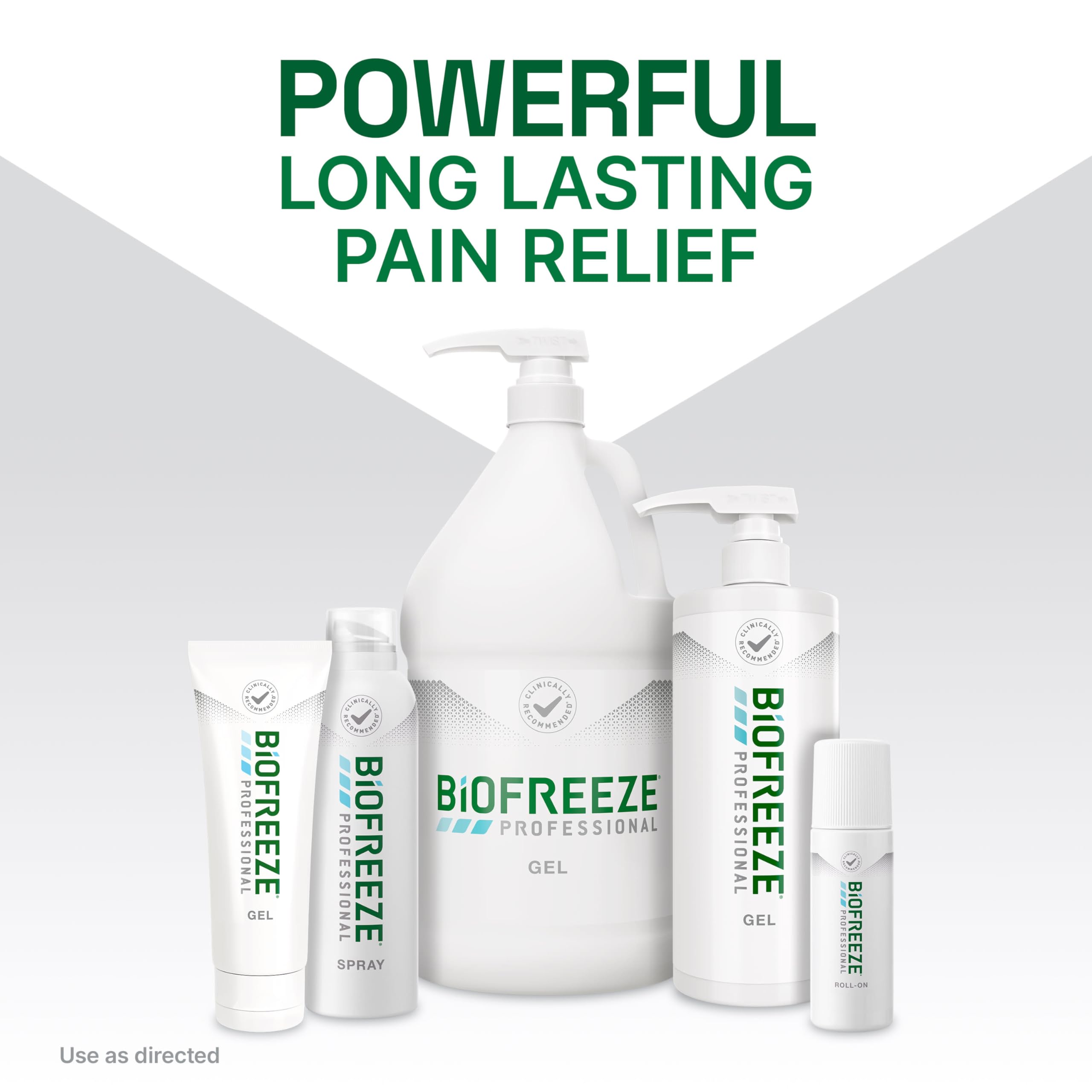Biofreeze Professional Gel Pain Relief for Knee, Neck, Hip, Joint, Shoulder, & Simple Backache, Arthritis Pain Reliever, Sore Muscle Relief, Colorless Menthol Gel 32 Fl Oz Biofreeze uk supplements