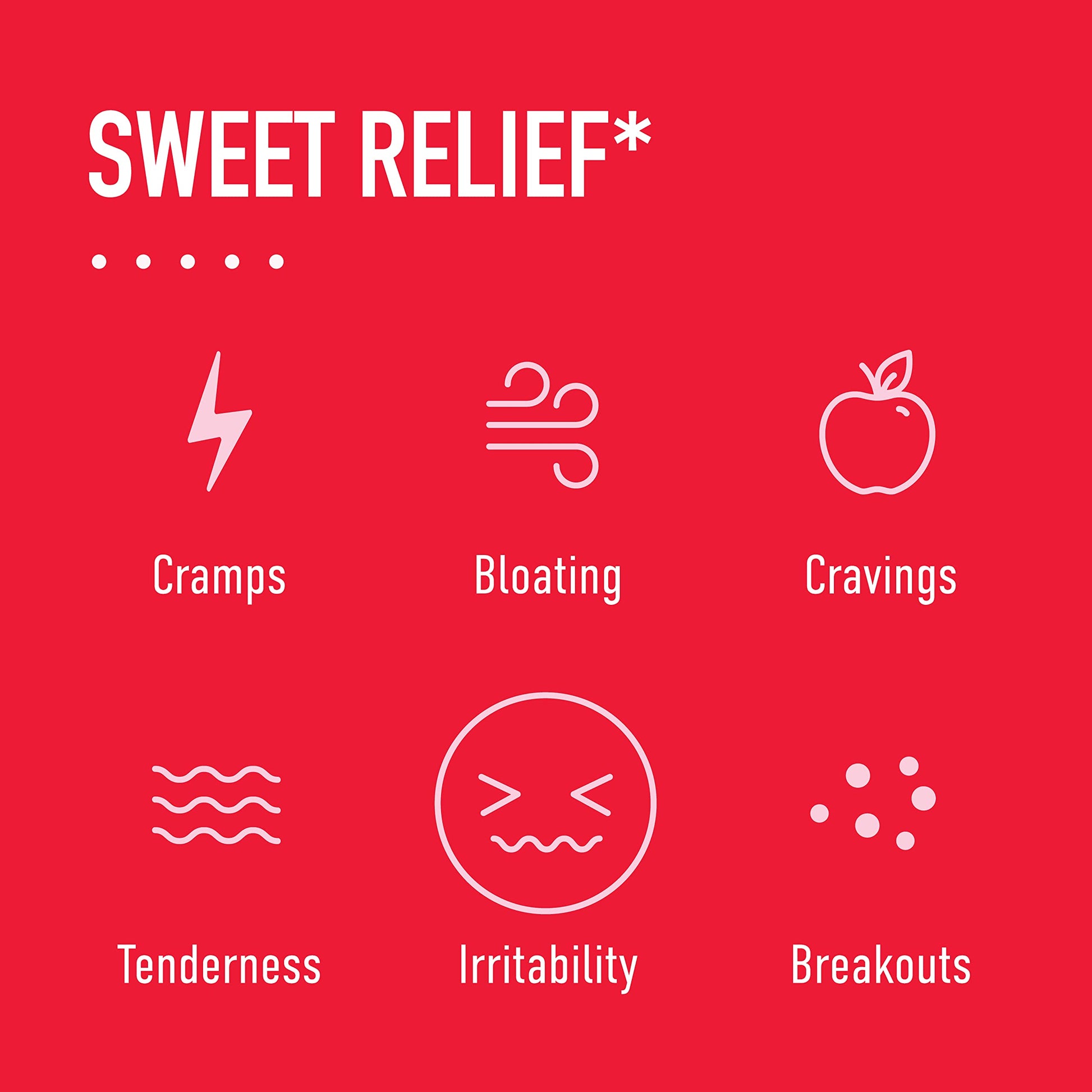 PMS Relief Gummies | Hormone Balance & Period Support Vitamins for Women | Vegan Gummy SMNutrition uk supplements