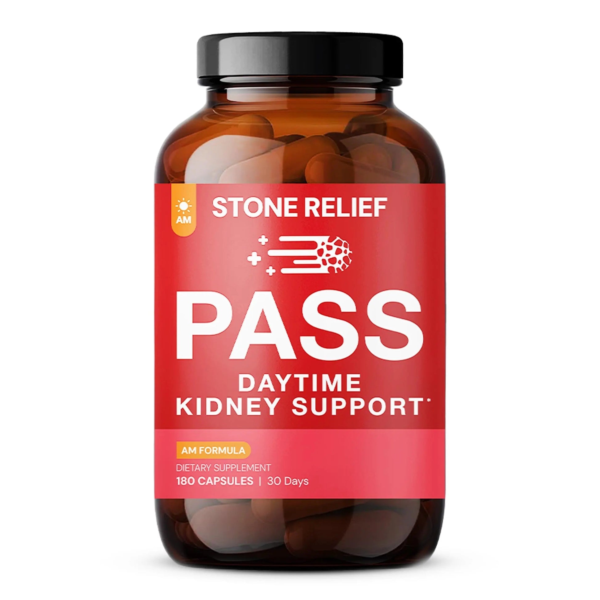 STONE RELIEF Daytime Herbal Kidney Support for Urinary Flow & Comfort | Chanca Piedra Formula – 180 Capsules STONE RELIEF uk supplements