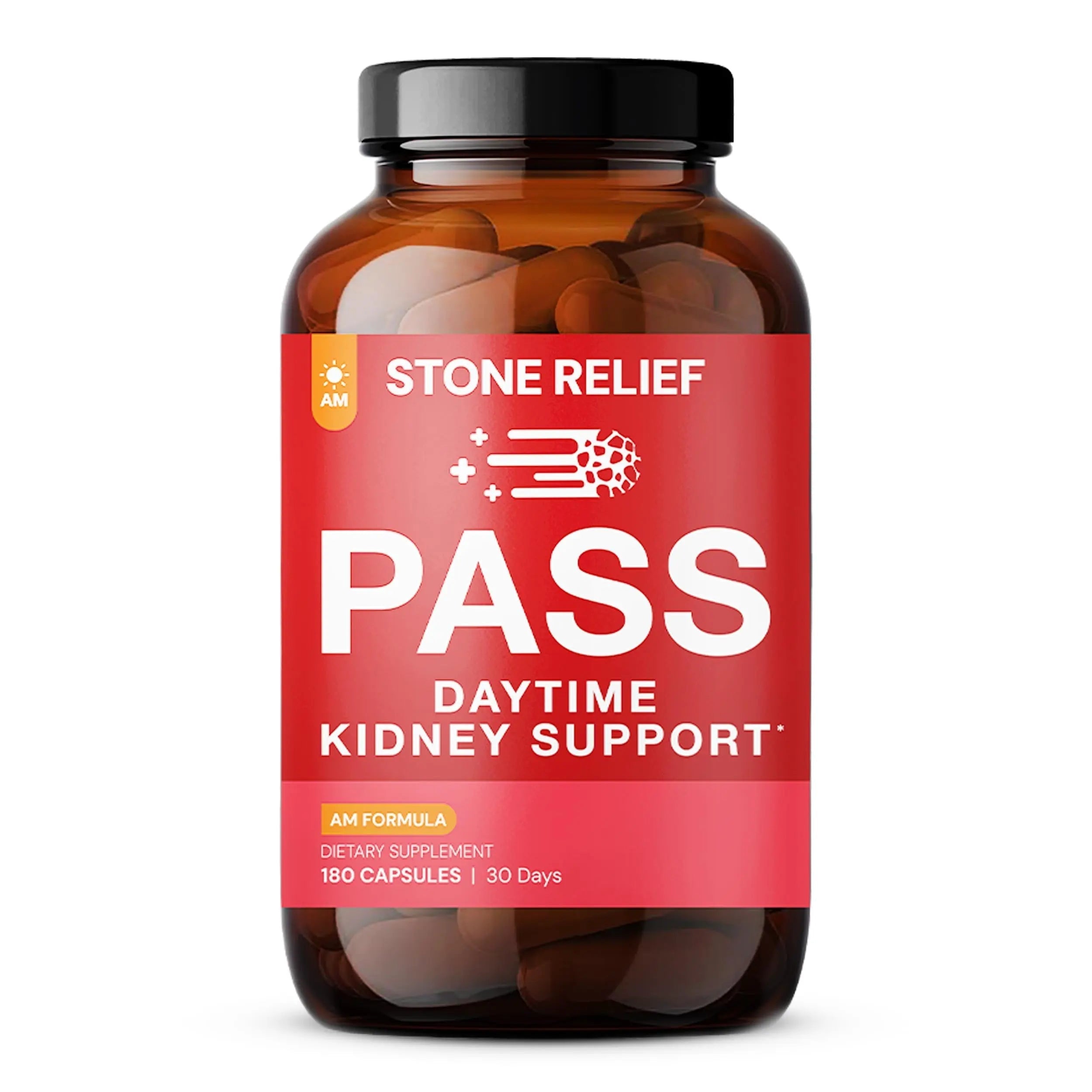 STONE RELIEF Daytime Herbal Kidney Support for Urinary Flow & Comfort | Chanca Piedra Formula – 180 Capsules STONE RELIEF uk supplements
