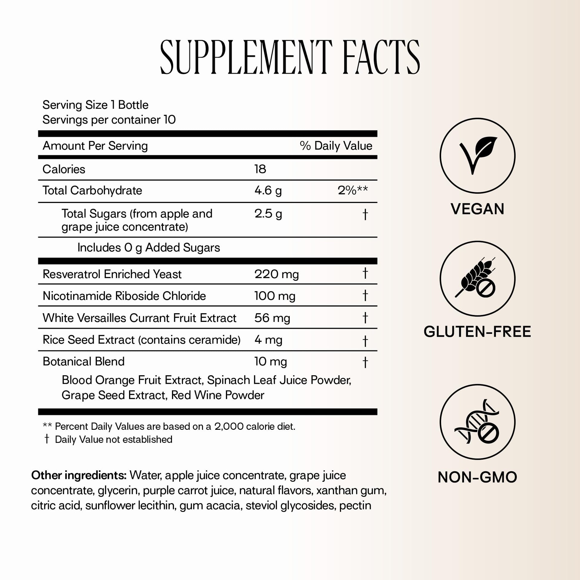 Happy Aging Liquid NAD+ Resveratrol Supplement, NMN Alternative, Liposomal Nicotinamide Riboside & Antioxidants for Energy Support, Brain Health, Firm Skin, Twice Weekly Use, 30 Shots Happy Aging uk supplements