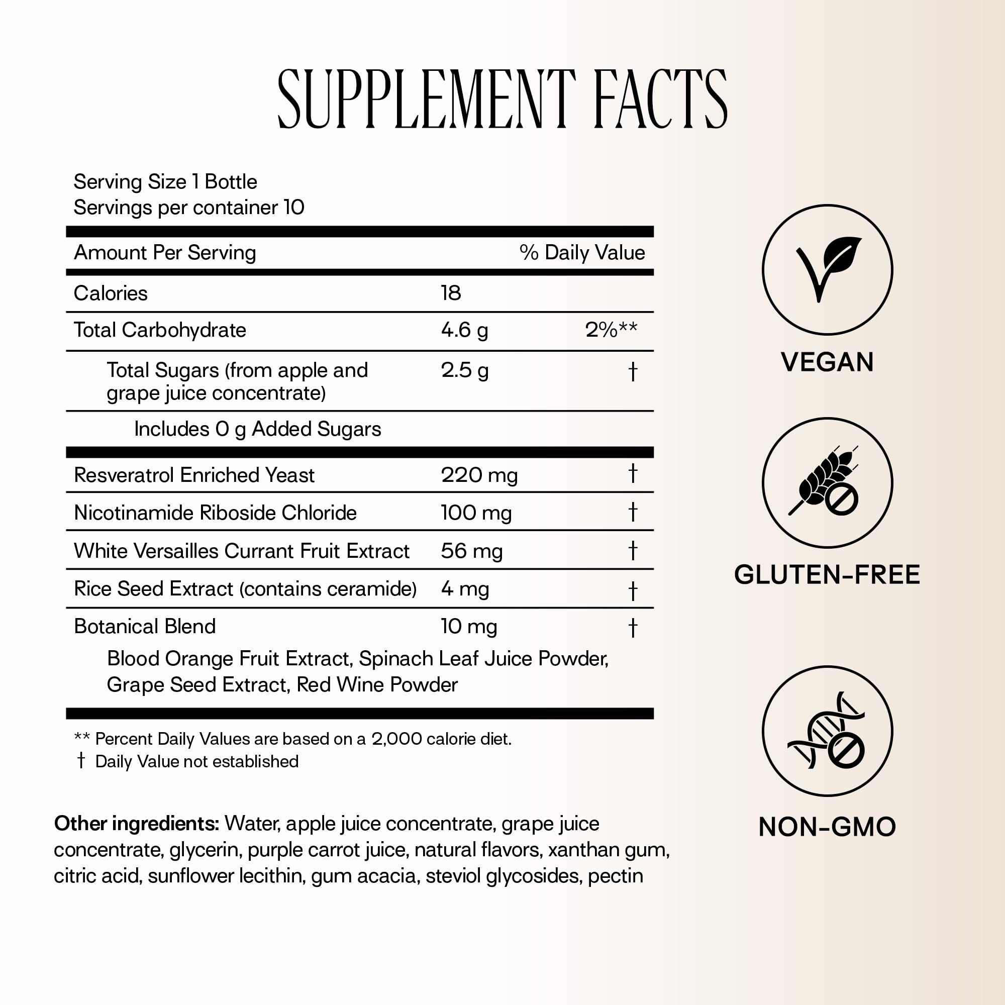Happy Aging Liquid NAD+ Resveratrol Supplement, NMN Alternative, Liposomal Nicotinamide Riboside & Antioxidants for Energy Support, Brain Health, Firm Skin, Twice Weekly Use, 30 Shots Happy Aging uk supplements