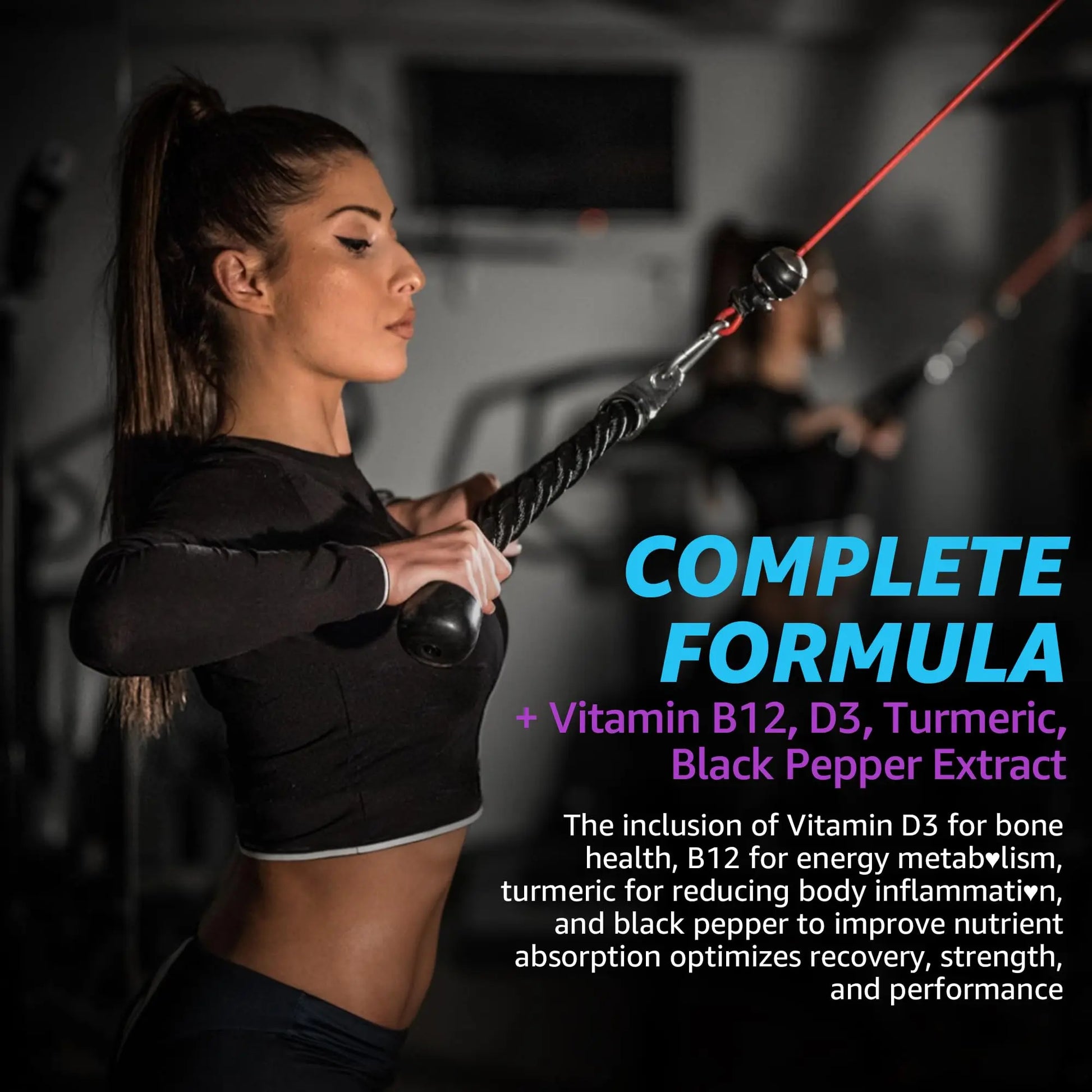 Zinc and Magnesium Supplement, Zinc Magnesium Aspartate Post Workout Gummies for Men Women, with Vitamin B6, B12, D3, Turmeric for Nighttime Recovery, Reduce Fatigue NEVISS uk supplements