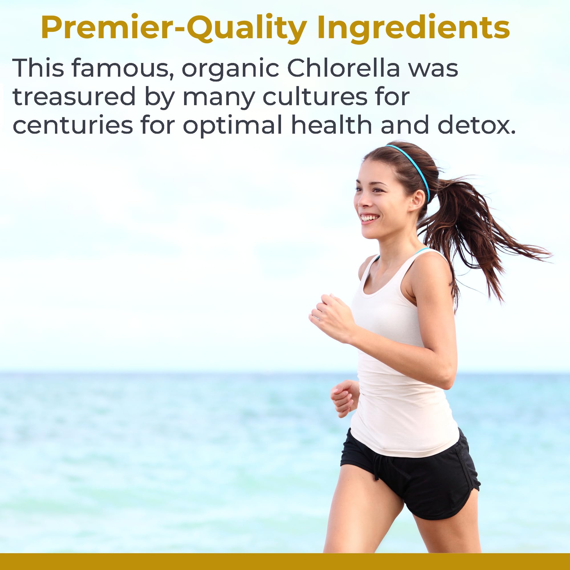Premier Research Labs Medi Chlorella-FX - Chlorella Capsules, Chlorophyll Capsules, Organic Pills for Women & Men, Chlorophyll Supplement - 120 Vegetarian Capsules Premier Research Labs uk supplements