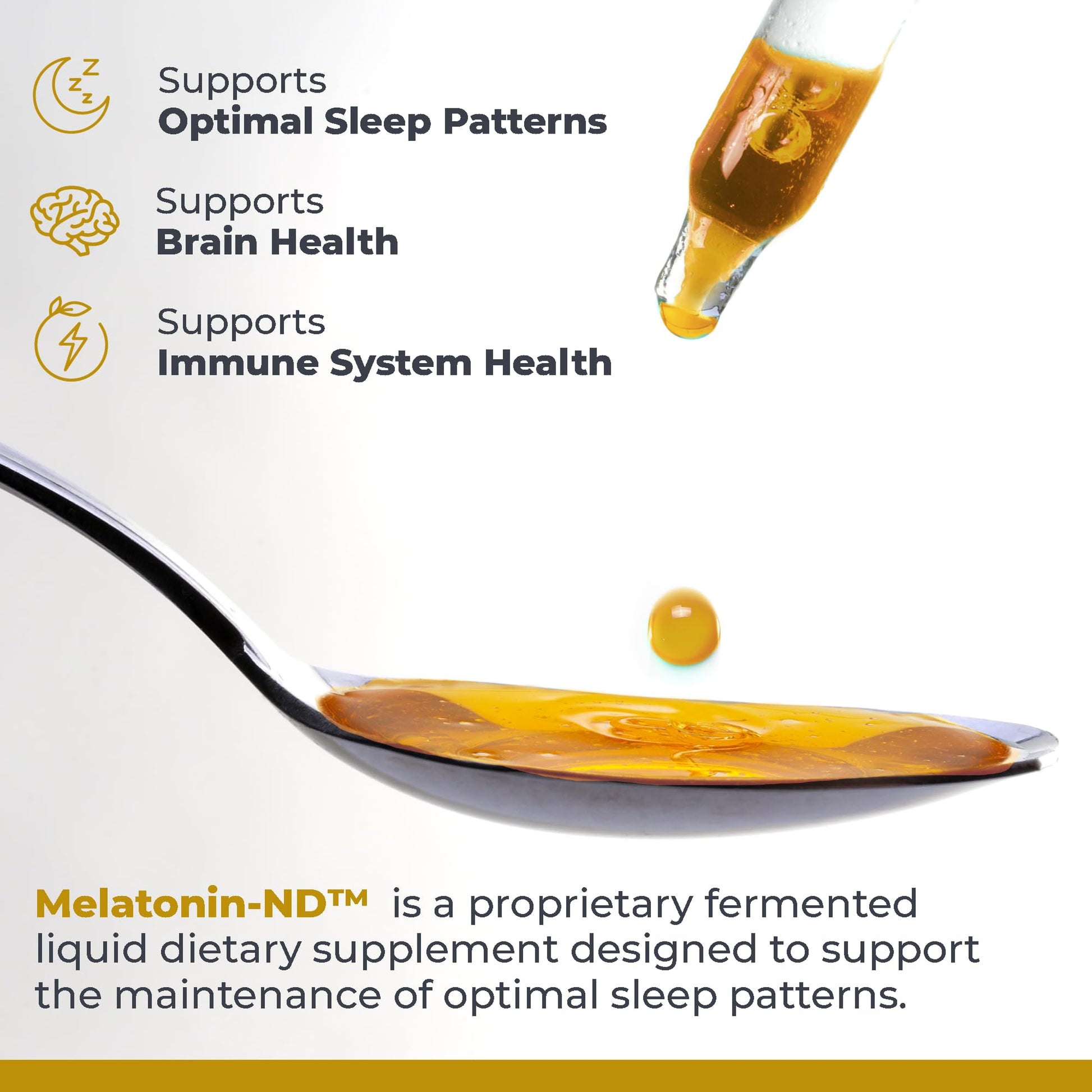 Premier Research Labs Melatonin-ND - Melatonin Liquid, Liquid Melatonin for Adults, Sublingual Melatonin Drops, Made with Organic Ingredients, Vegan Friendly - 2 Fl Oz (54 Servings) Premier Research Labs uk supplements
