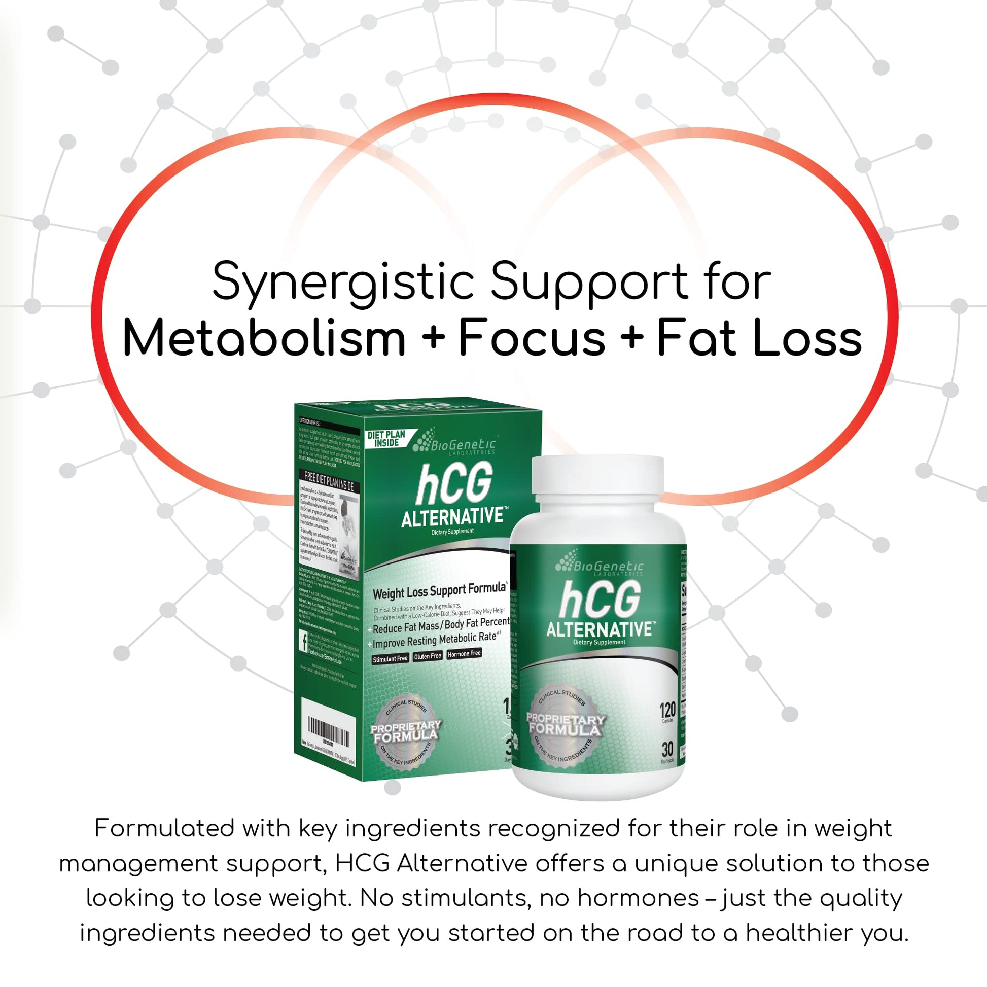 BioGenetic Laboratories hCG Alternative - Weight Loss Pills and Fat Burner BioGenetic Laboratories uk supplements