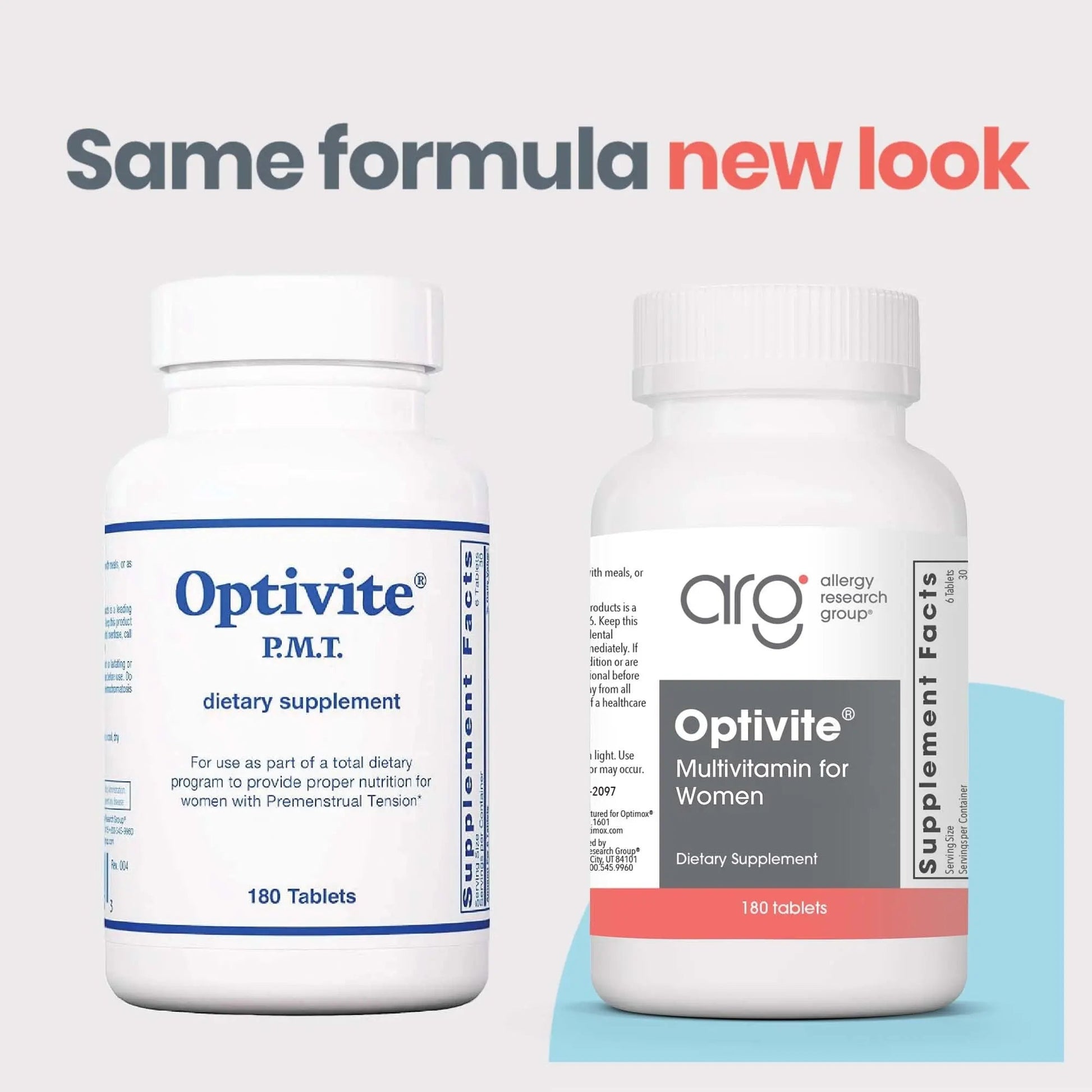 Optimox Optivite - PMS Support Supplement for Women, Period Multivitamin for Hormone Balance with Vitamin B6 & Iron, Hormone Support Vitamin - 180 Tablets Optimox uk supplements