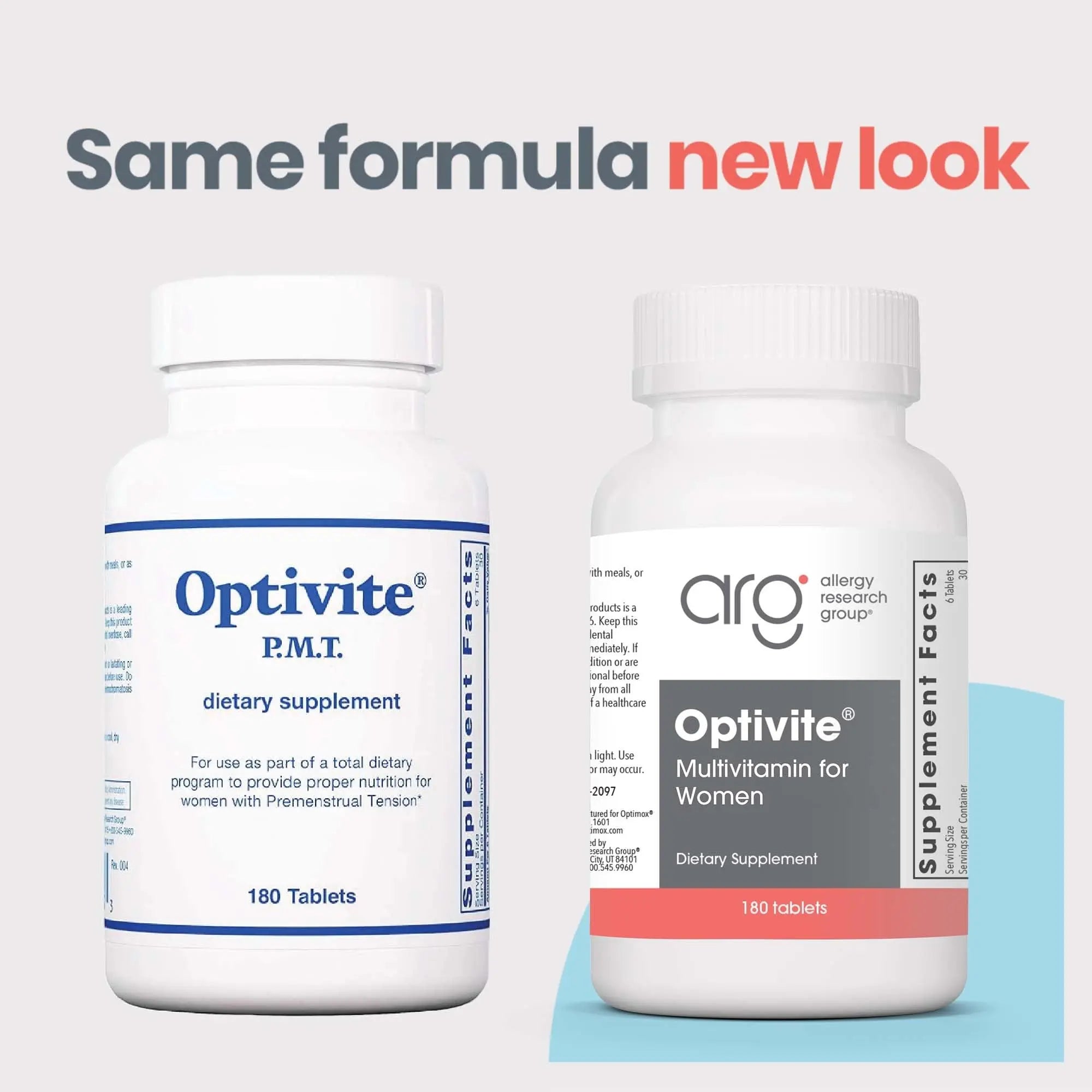 Optimox Optivite - PMS Support Supplement for Women, Period Multivitamin for Hormone Balance with Vitamin B6 & Iron, Hormone Support Vitamin - 180 Tablets Optimox uk supplements