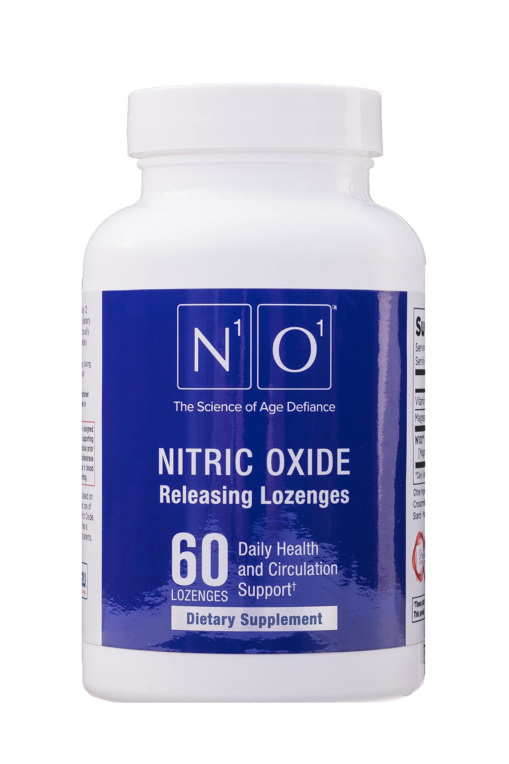 N1O1 Nitric Oxide Lozenges for Heart Health Support - Dietary Supplement N1 O1 NITRIC OXIDE ACTIVATING SERUM uk supplements