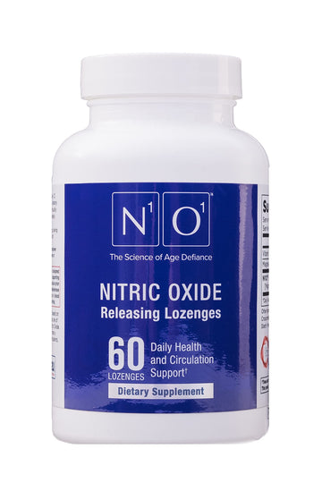 N1O1 Nitric Oxide Lozenges for Heart Health Support - Dietary Supplement N1 O1 NITRIC OXIDE ACTIVATING SERUM uk supplements