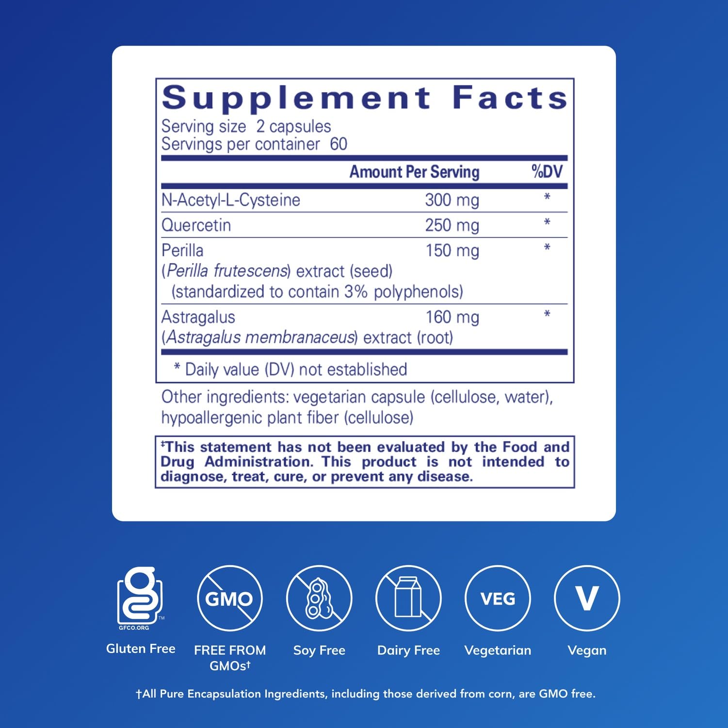 Pure Encapsulations Th2 Modulator | Helps to Modulate the Th2 Immune Response and Maintain Th1/Th2 Balance* | 120 Capsules Pure Encapsulations uk supplements