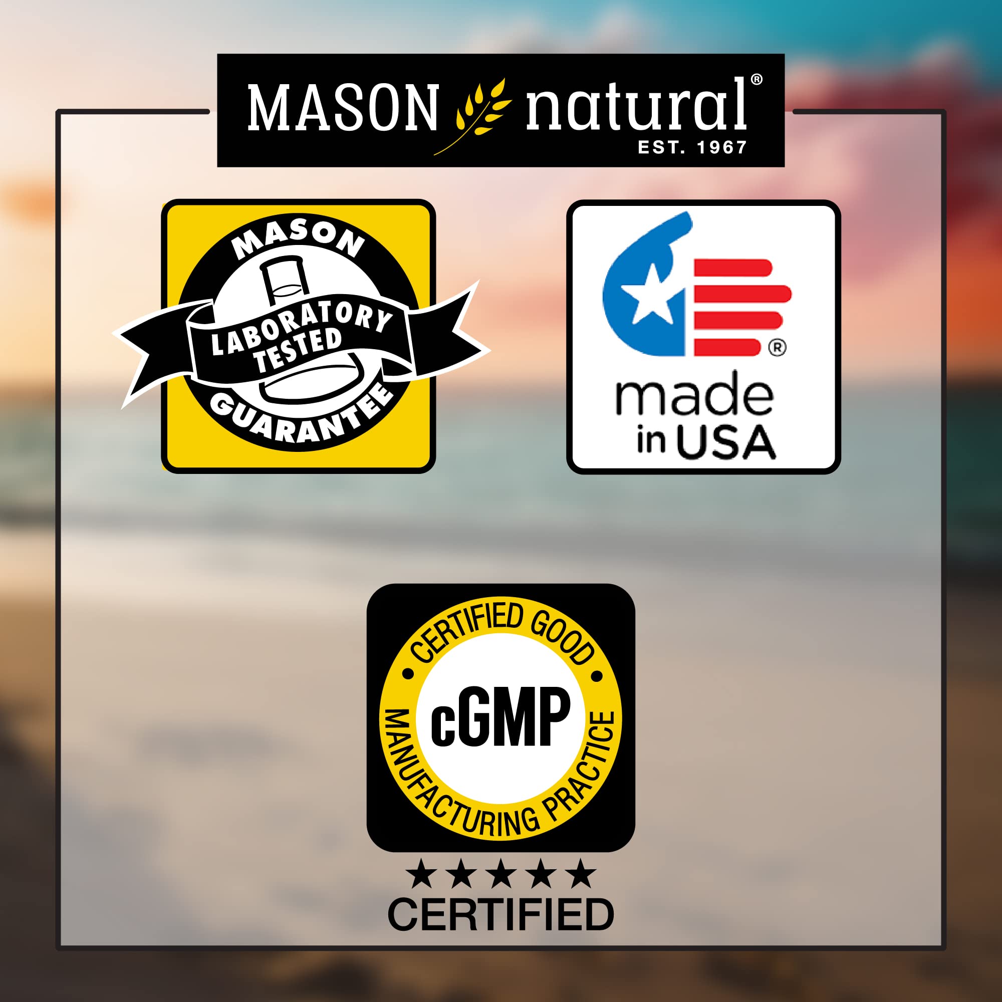 MASON NATURAL Garcinia Cambogia 500 mg HCA with Calcium and Chromium MASON NATURAL uk supplements